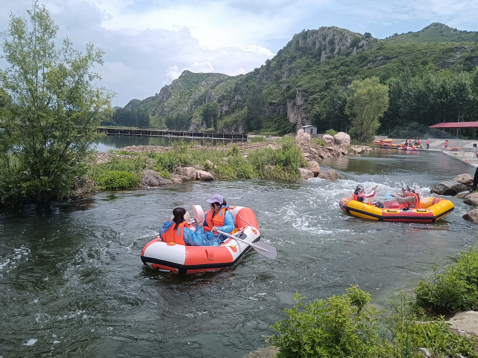 六股河漂流(暂停开放)旅行图片 1