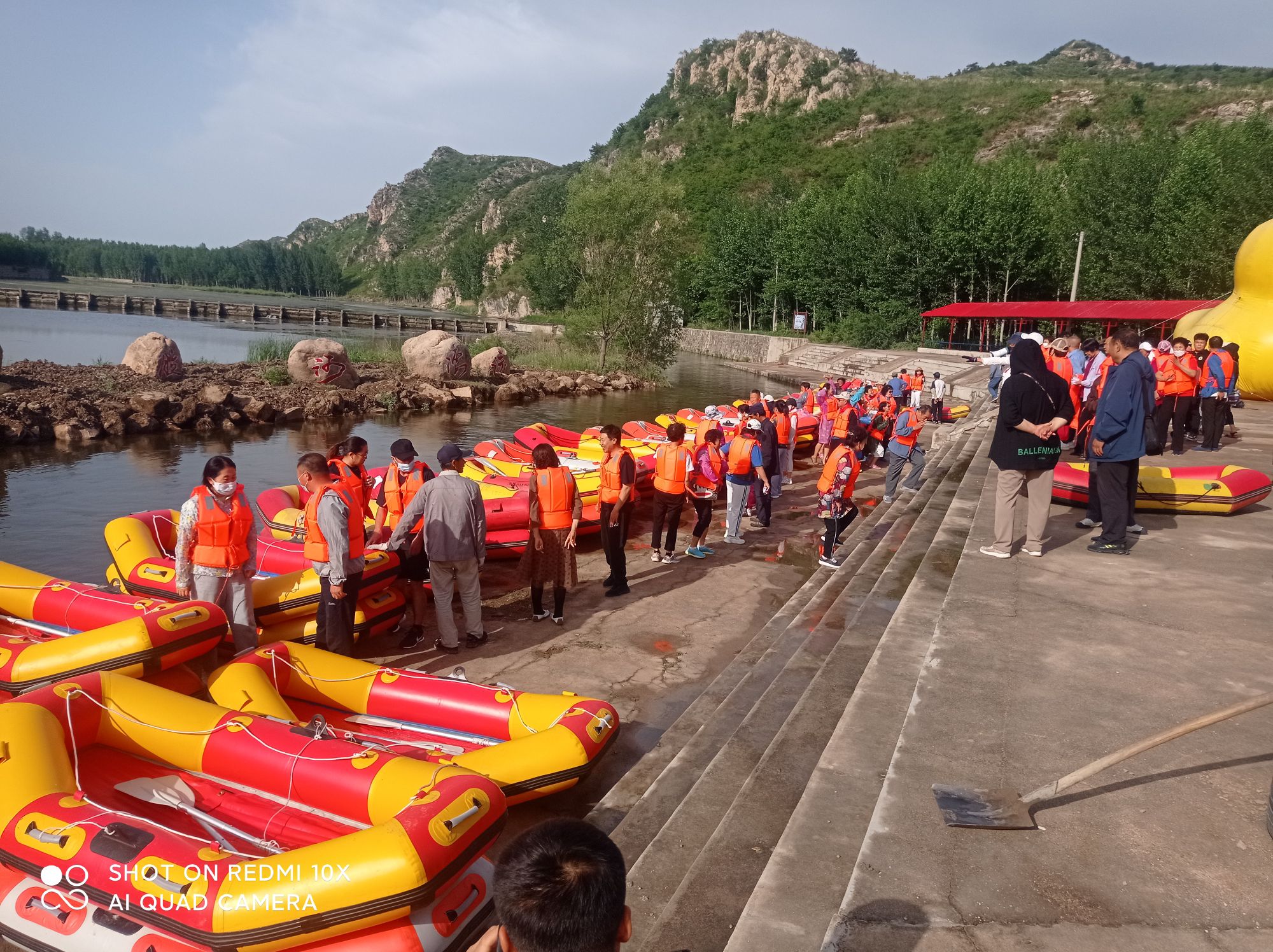六股河漂流(暂停开放)旅行图片 3