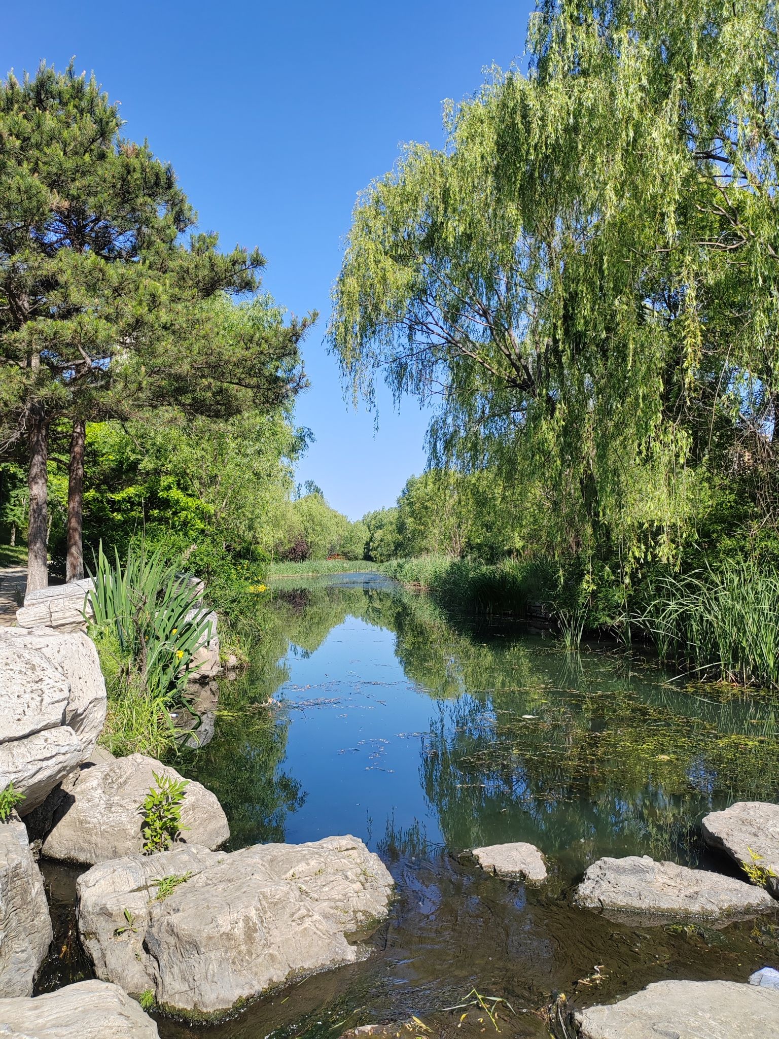 月亮河公园