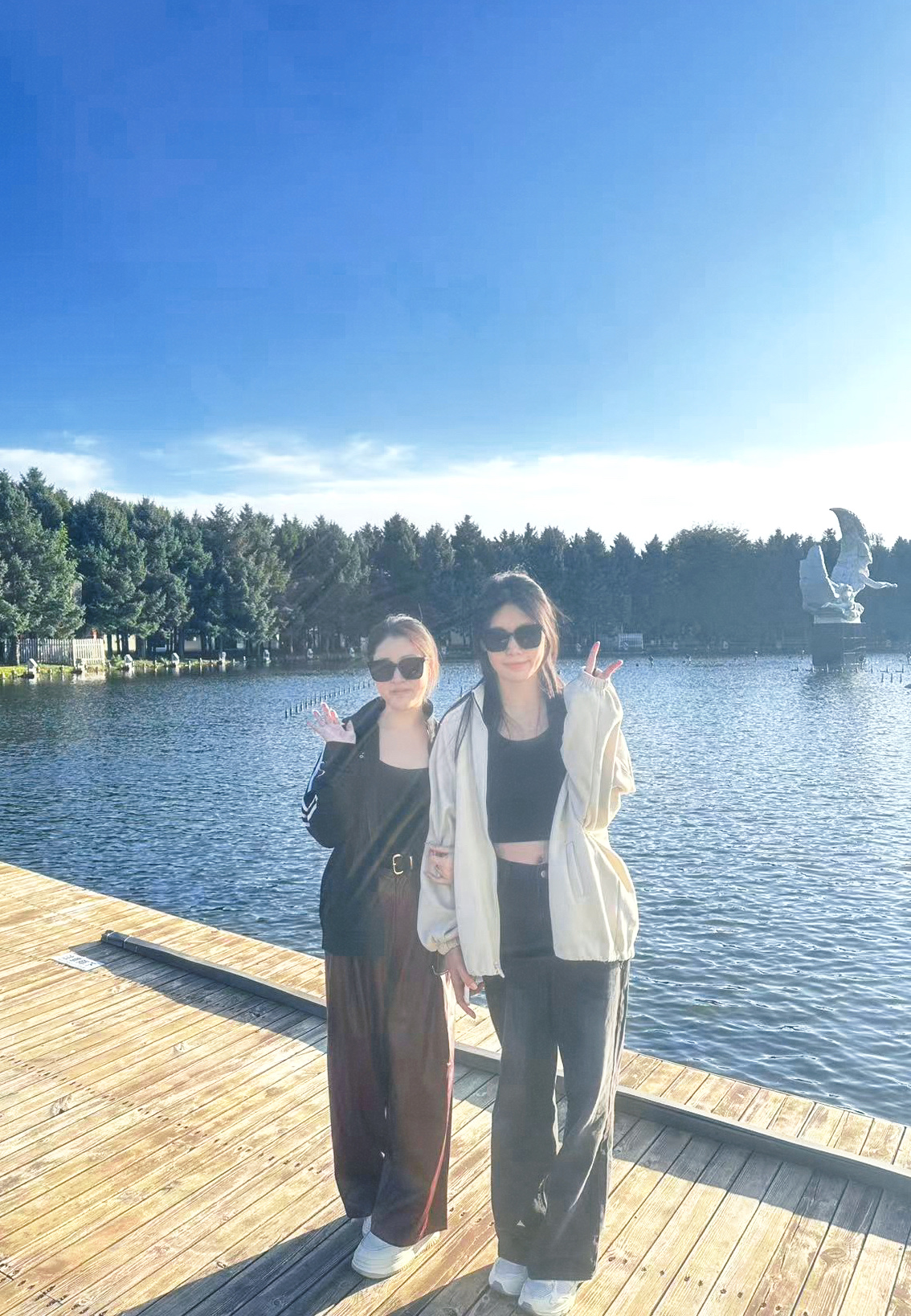 净月潭国家森林公园旅行图片 1