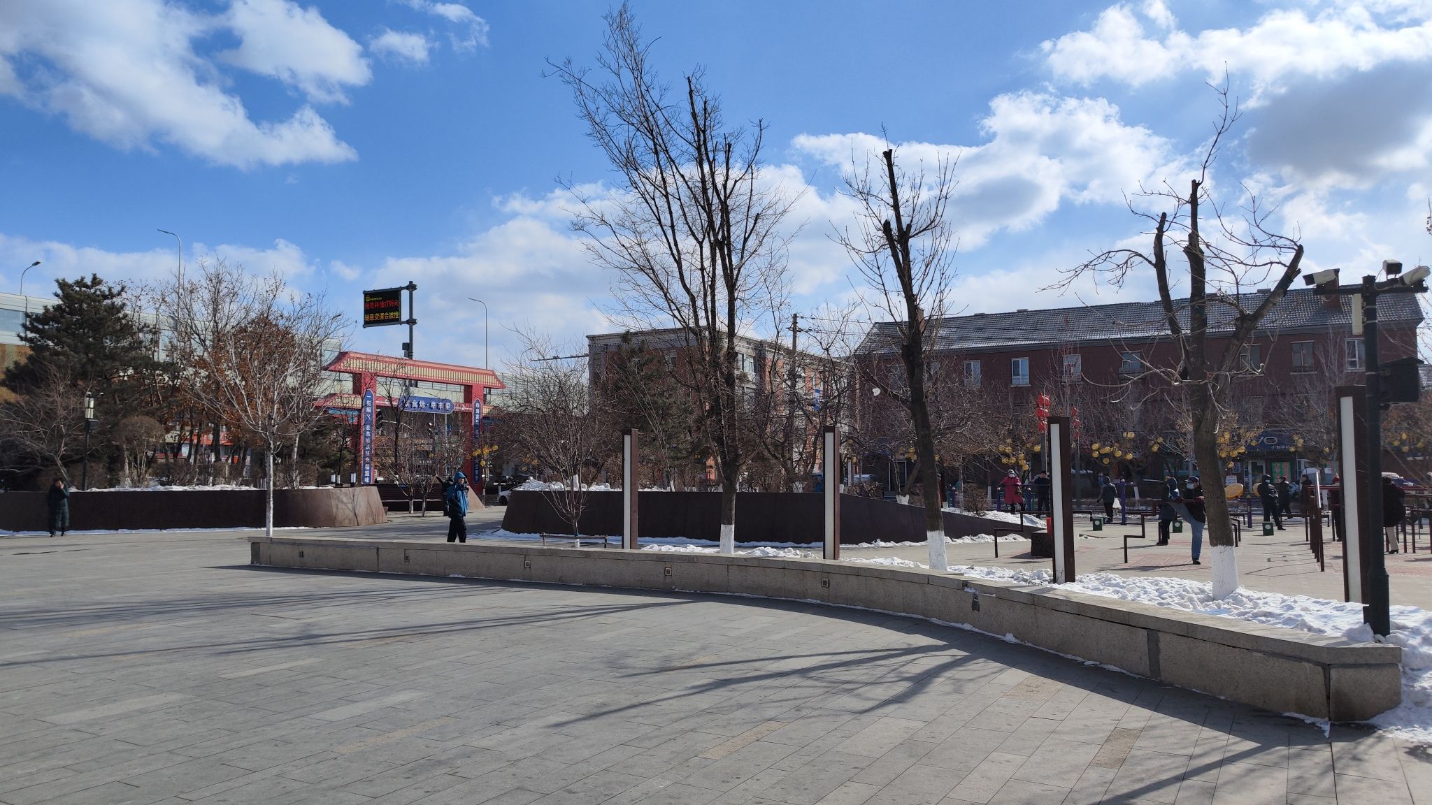 吉柴文化广场旅行图片 1