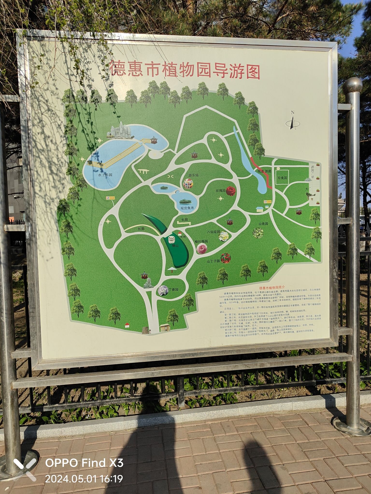 德惠市植物公园旅行图片 1