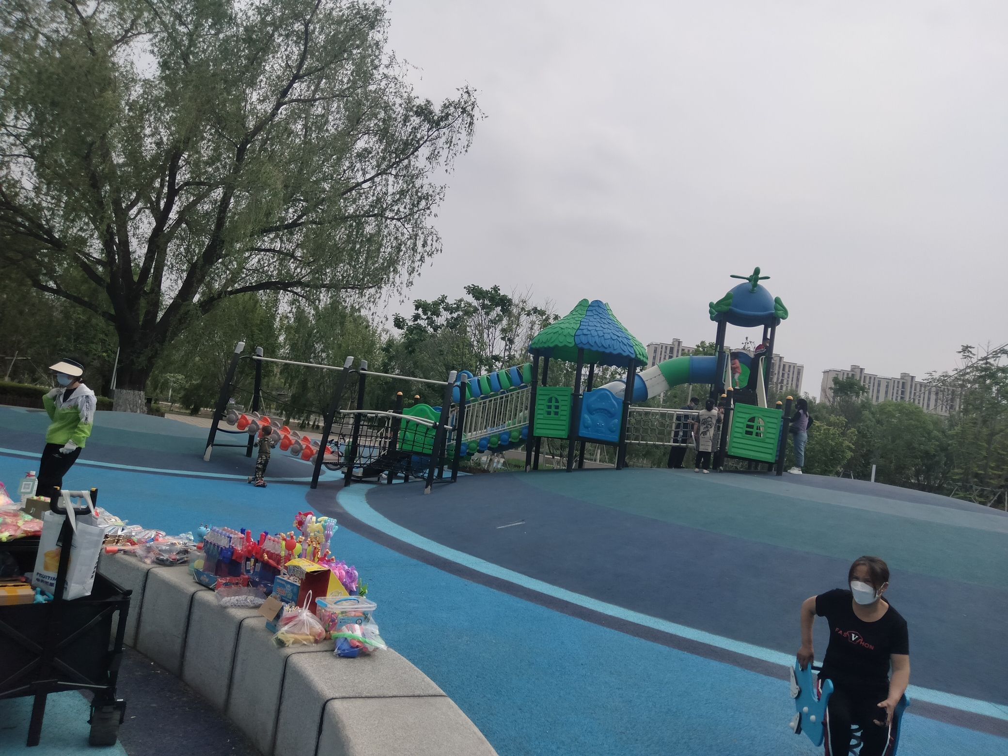 溪桥公园旅行图片 3
