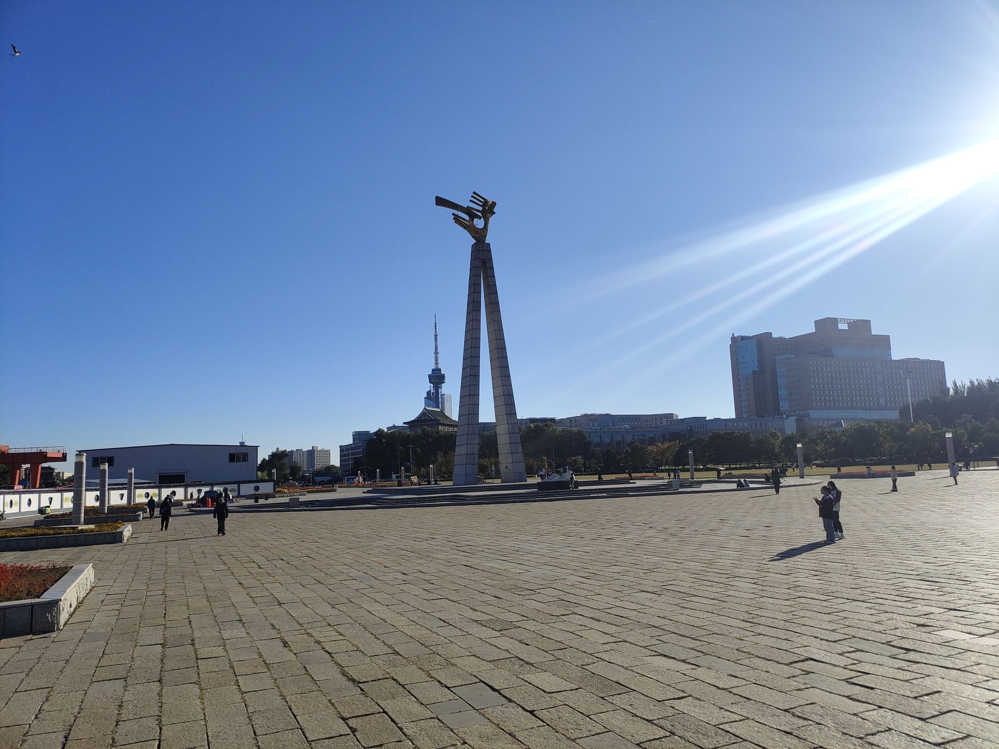 文化广场旅行图片 2