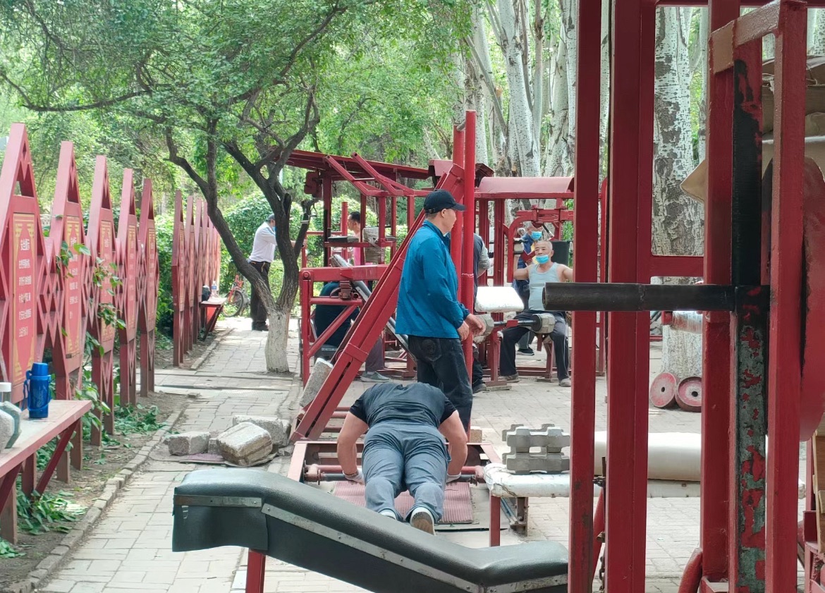 岱山公园旅行图片 2