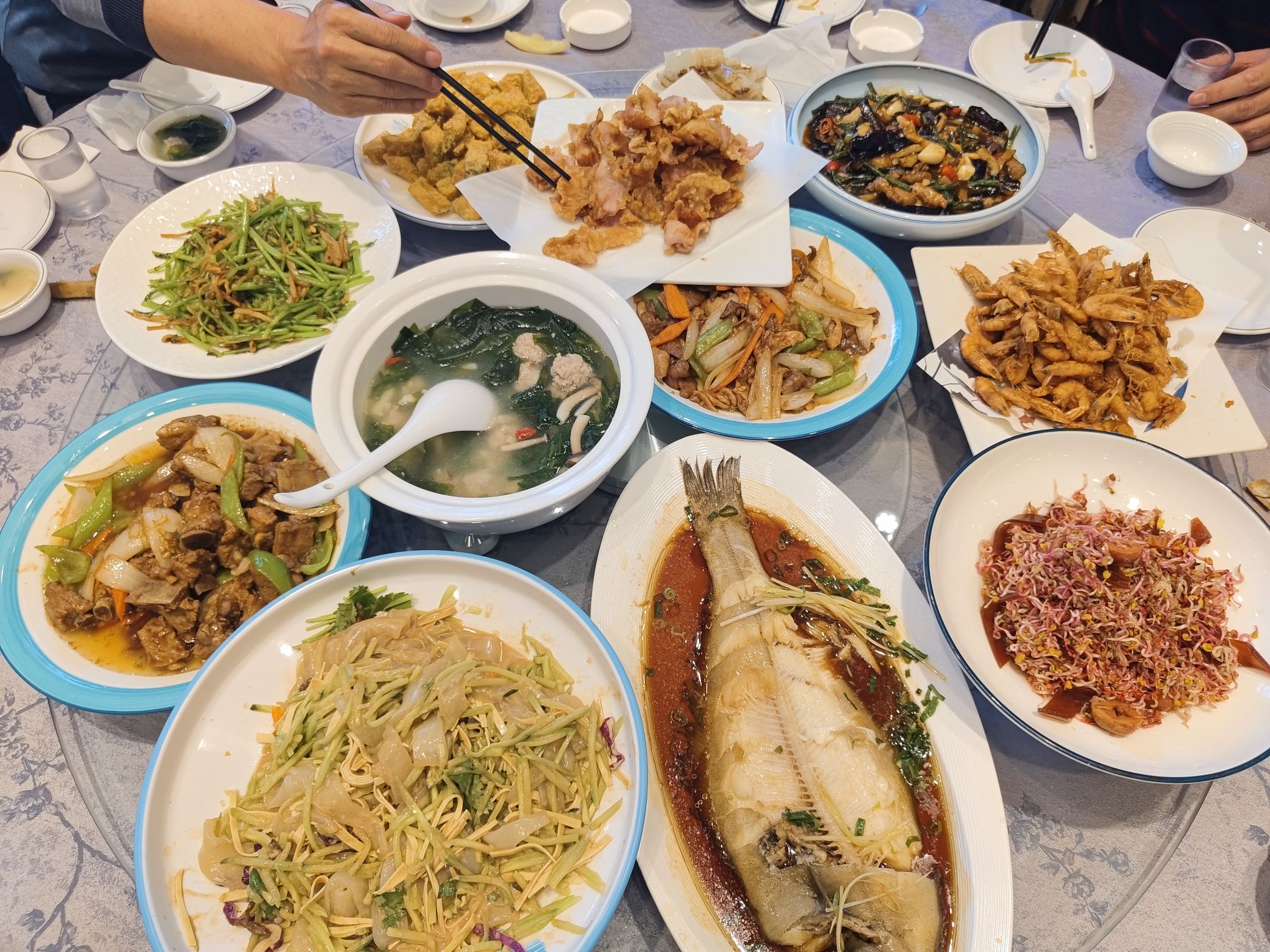 毛血旺