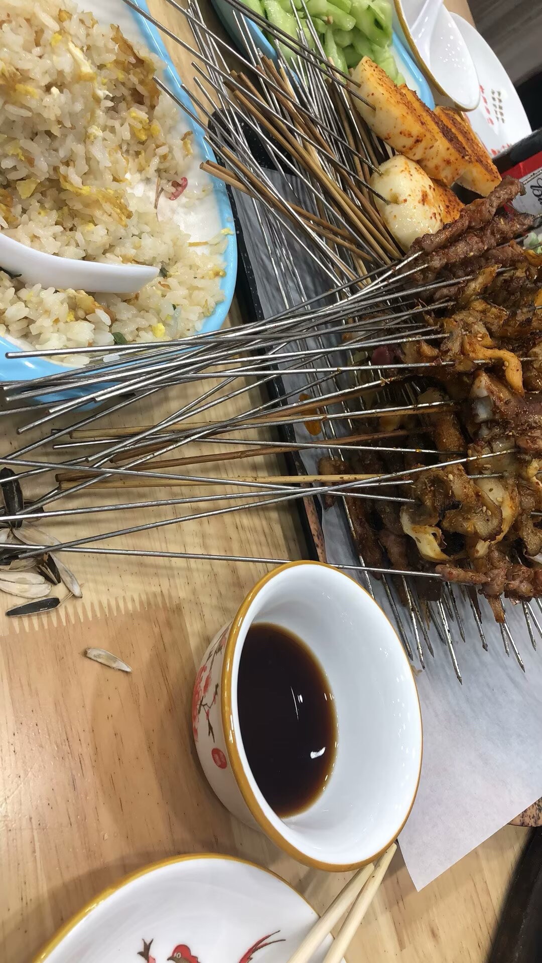 烧烤海鲜