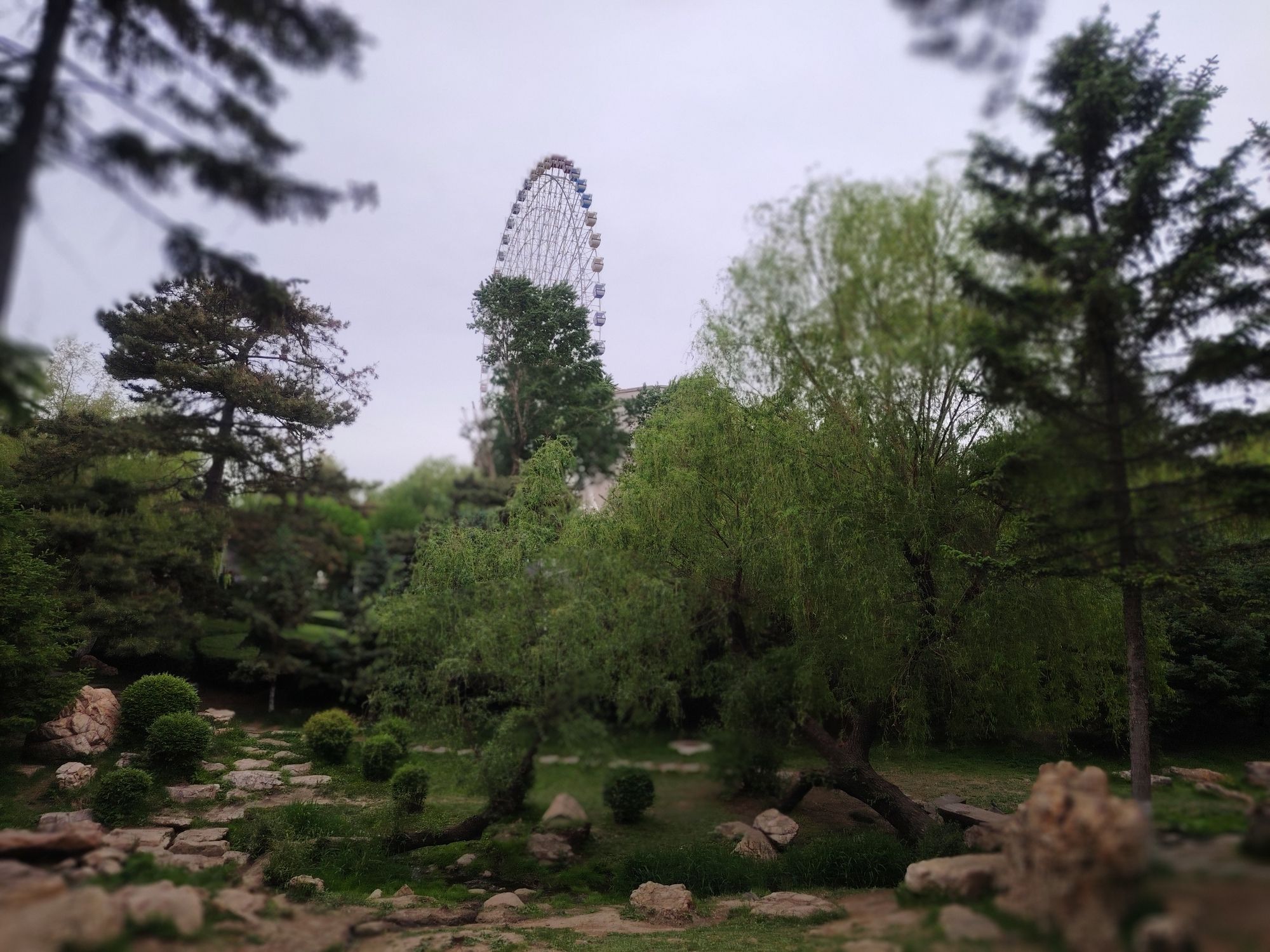 长春市胜利公园旅行图片 2