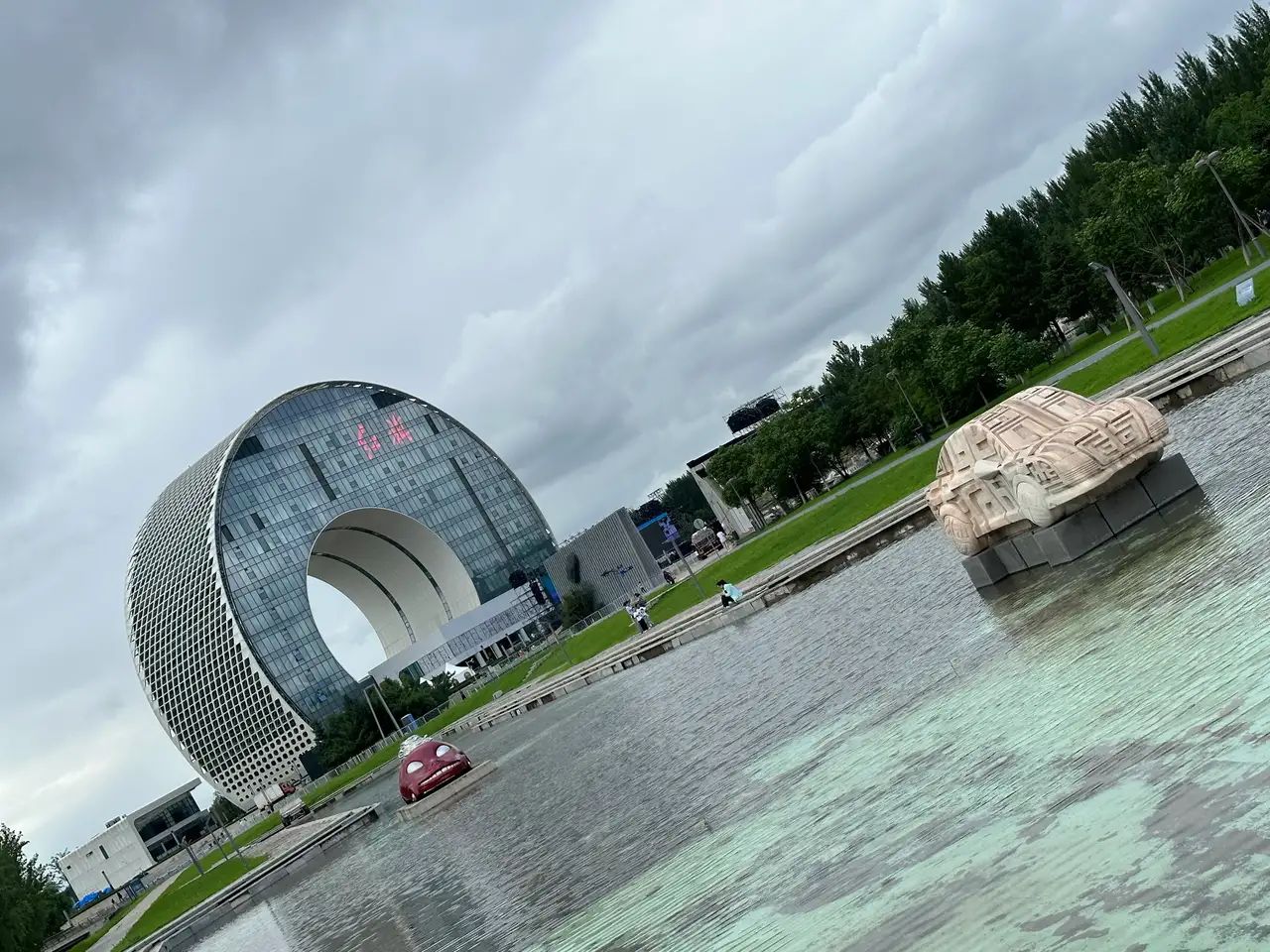 长春国际汽车公园旅行图片 1