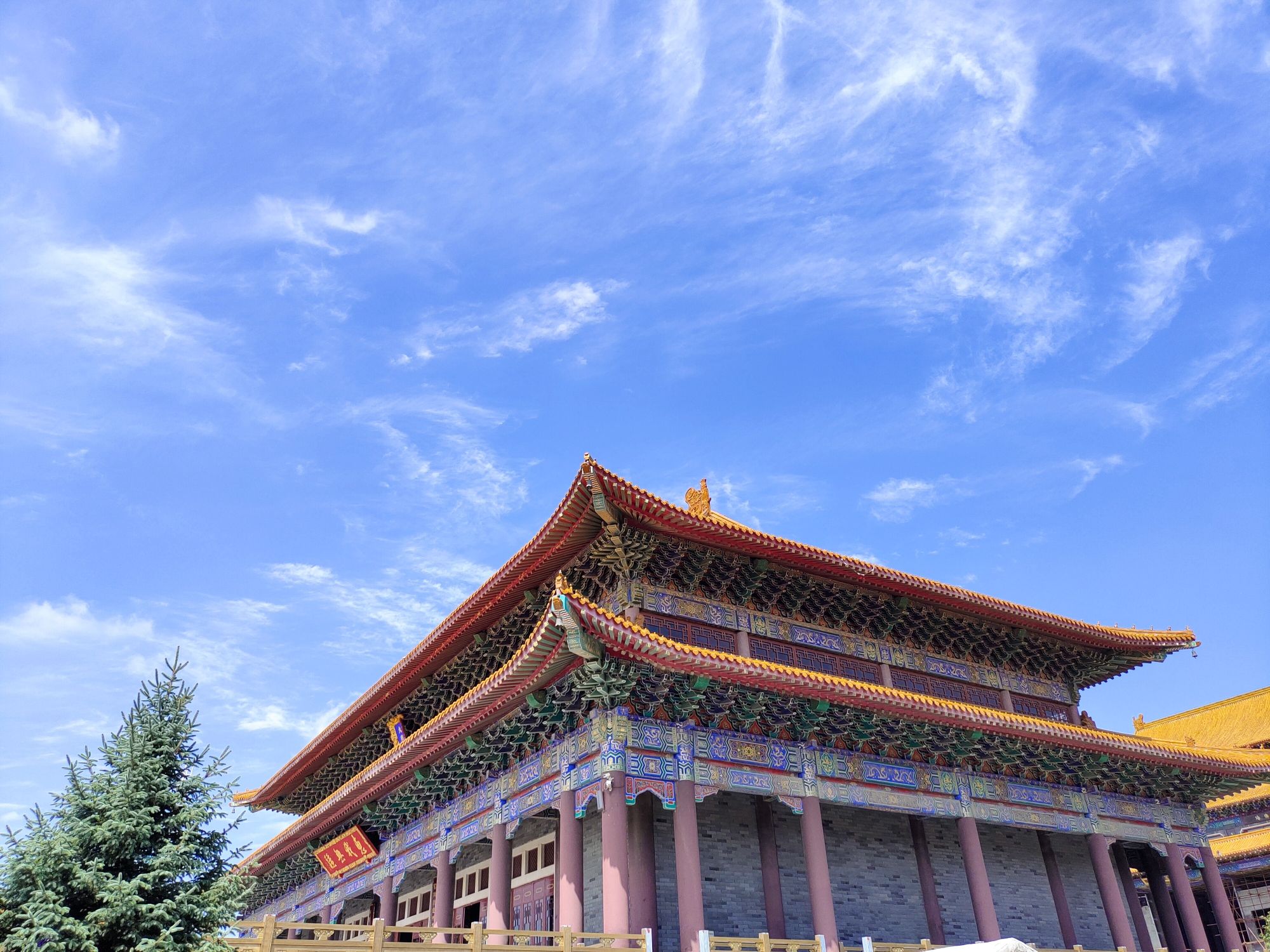 万寿寺实景照片