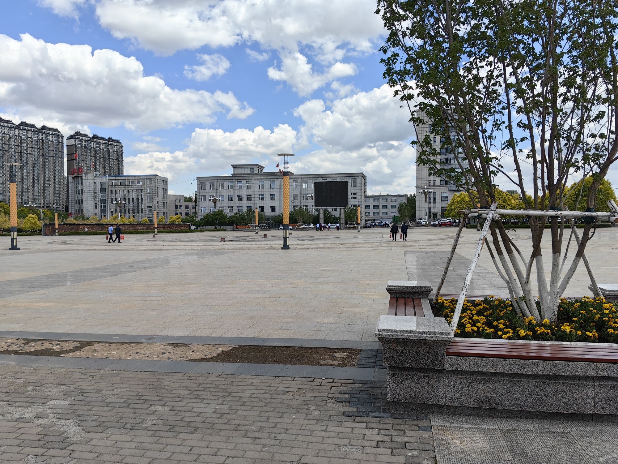 市府广场旅行图片 2
