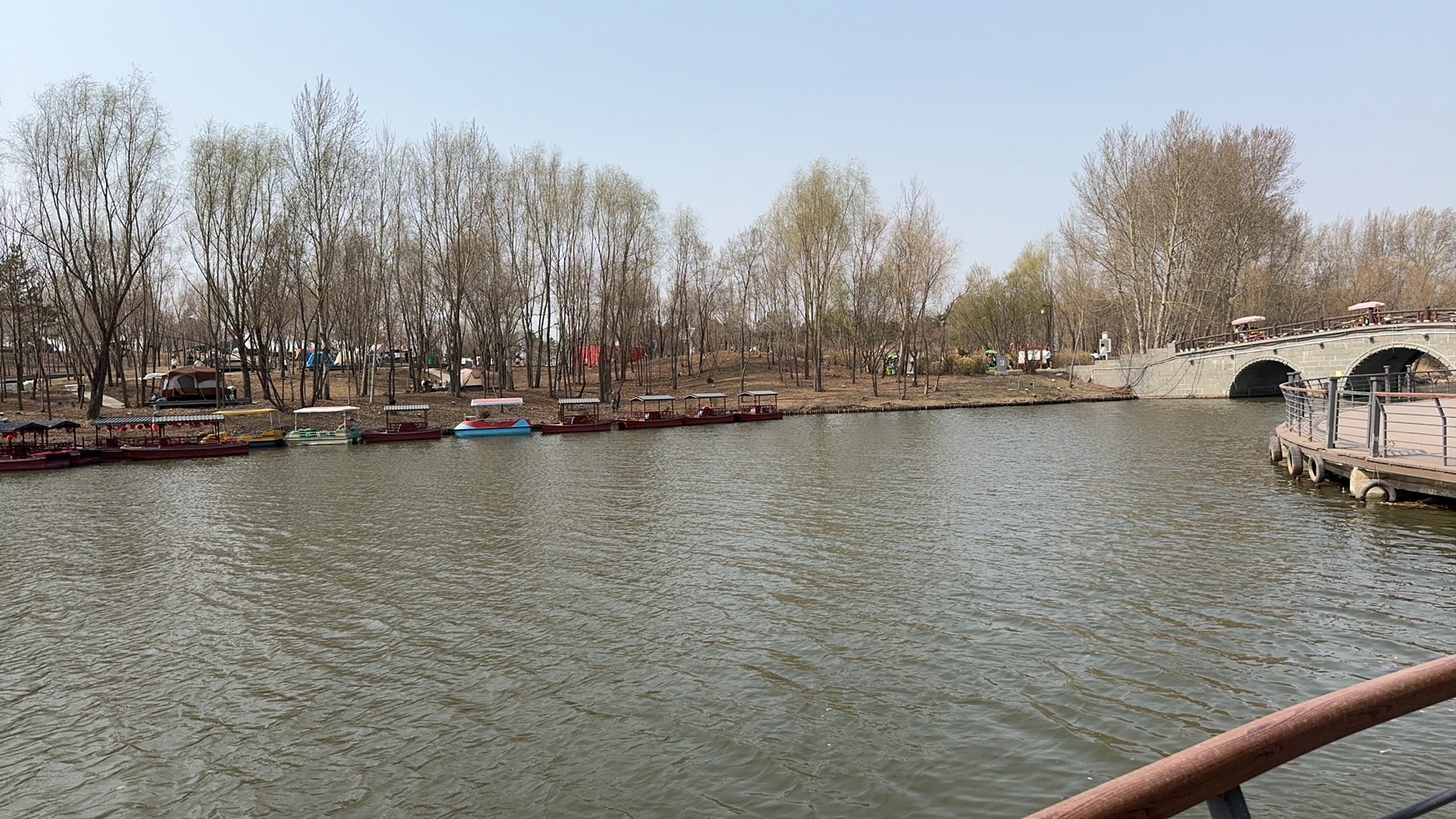长春北湖湿地公园旅行图片 3