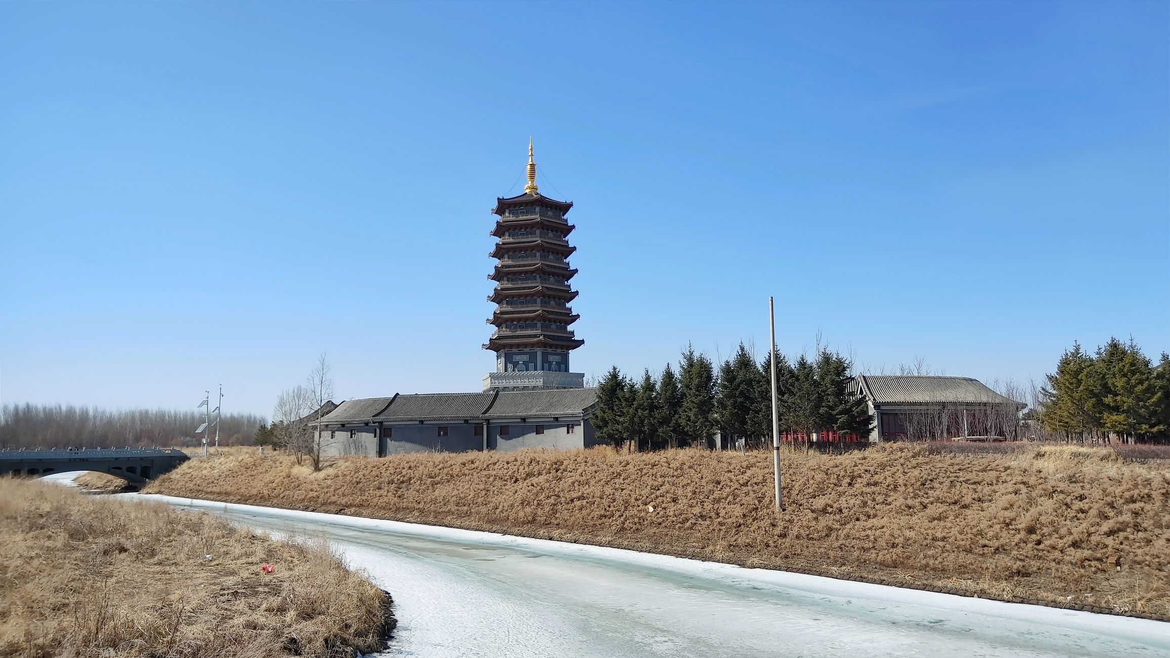 长春北湖湿地公园旅行图片 1