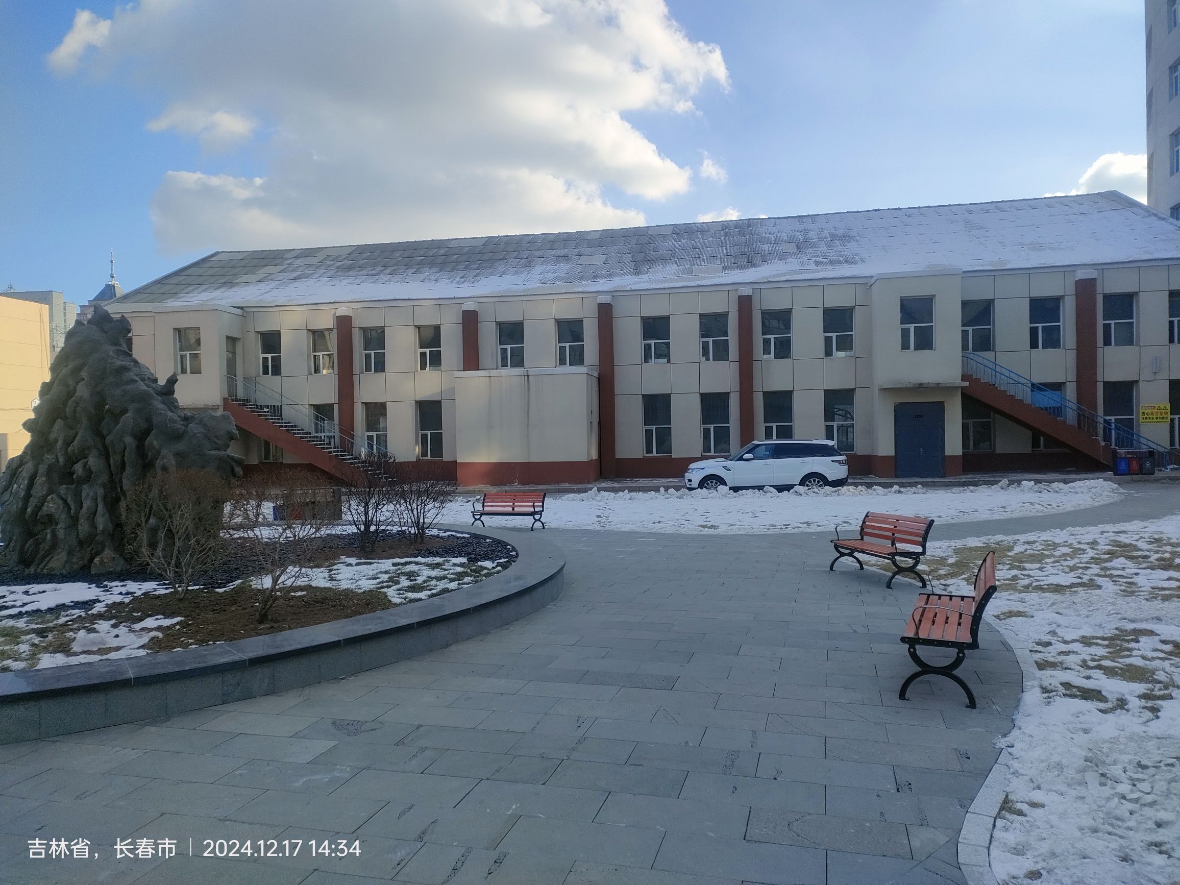 长春工程学院湖东校区