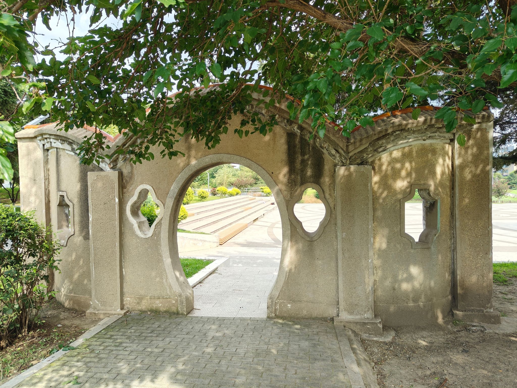 长春市宽城区君子兰公园旅行图片 2