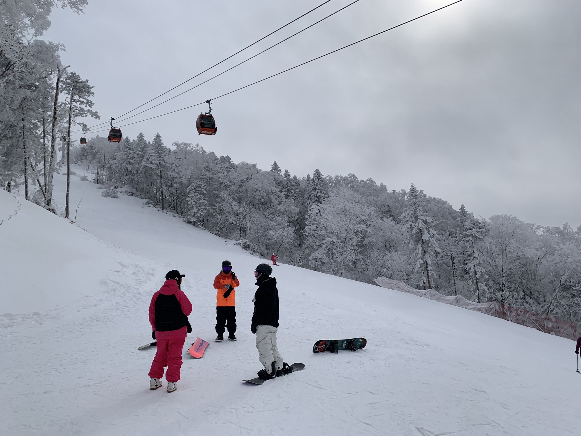 吉林市永吉县北大湖滑雪度假区旅行图片 2