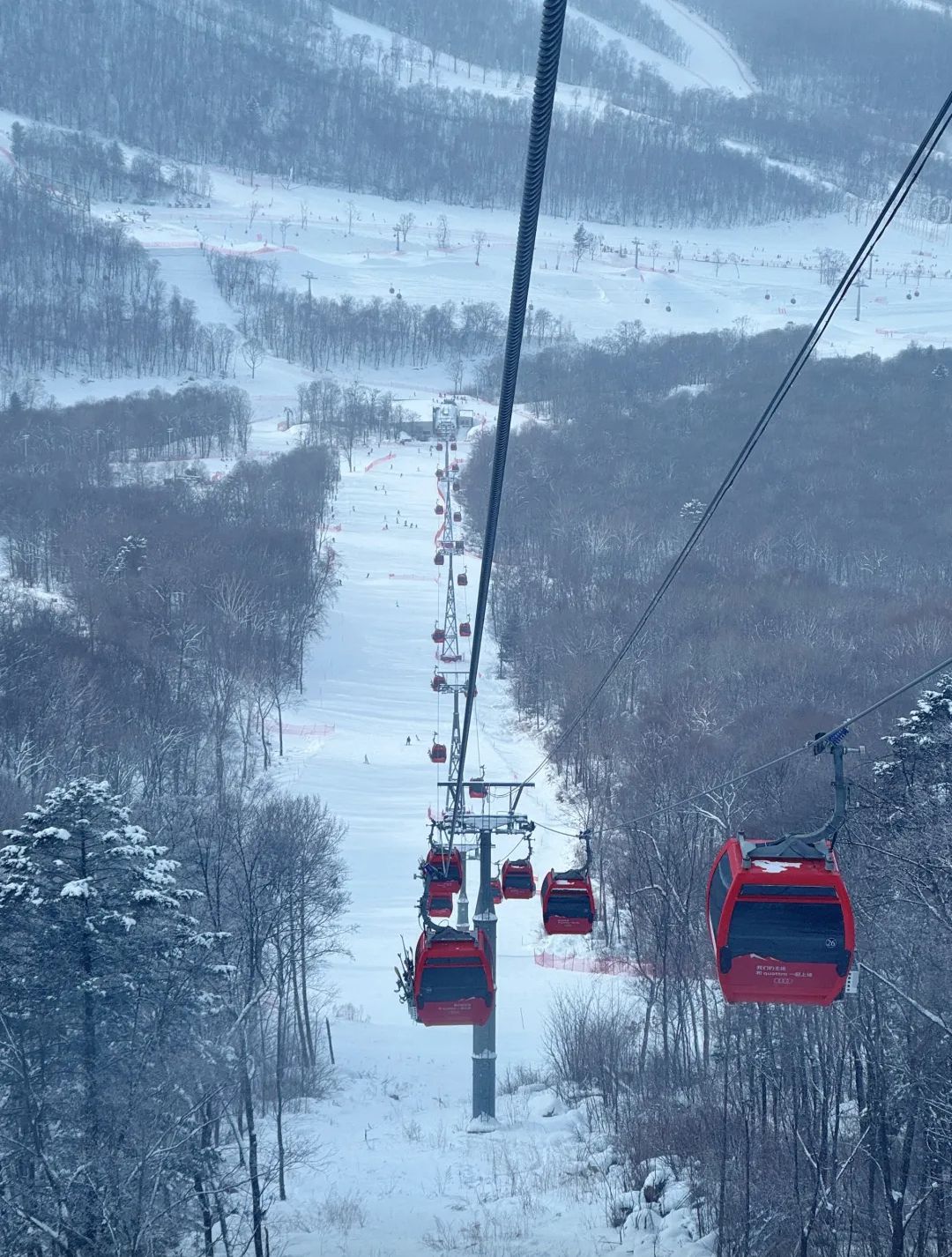 吉林市永吉县北大湖滑雪度假区旅行图片 1