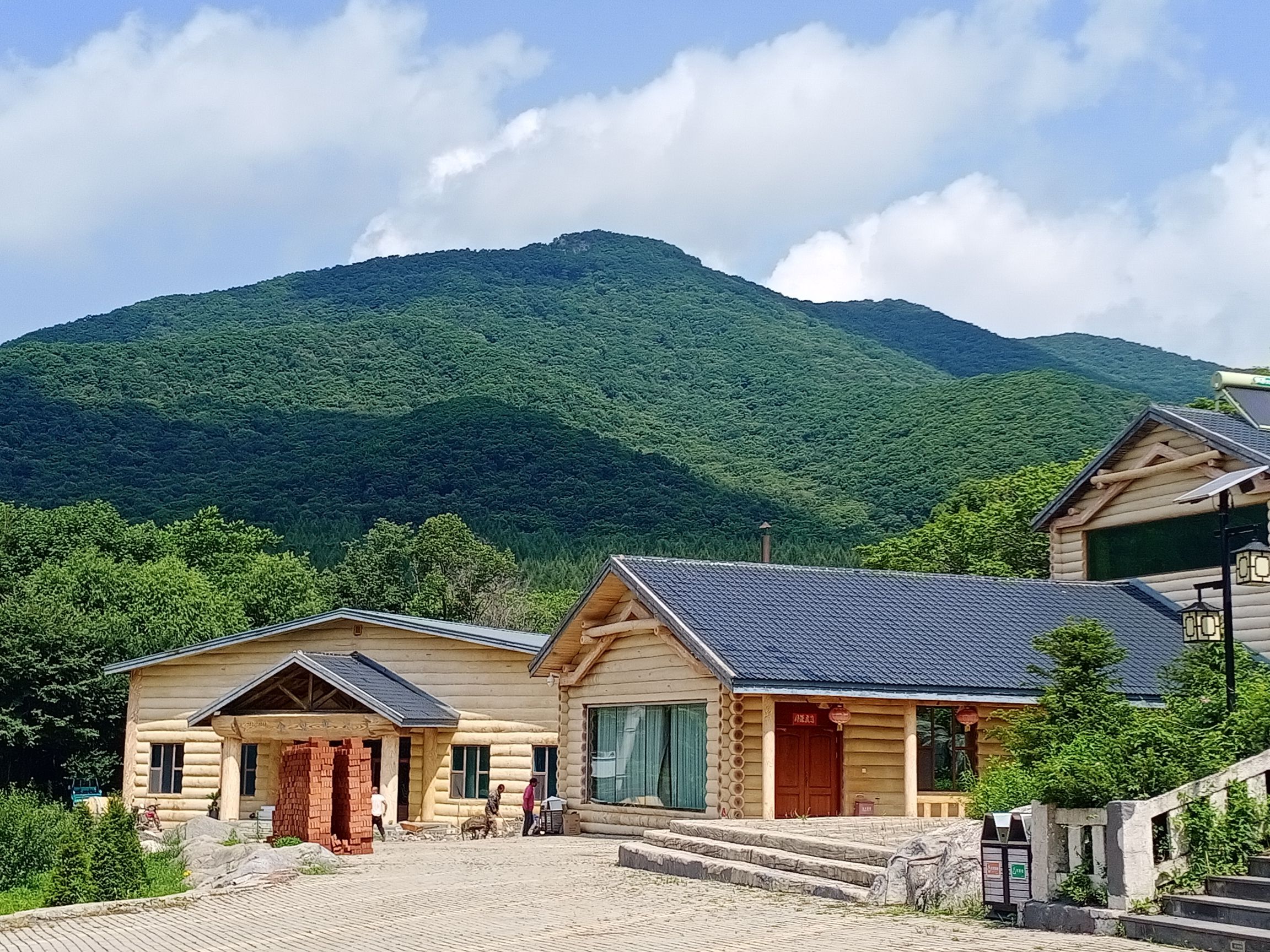 莲花山景区