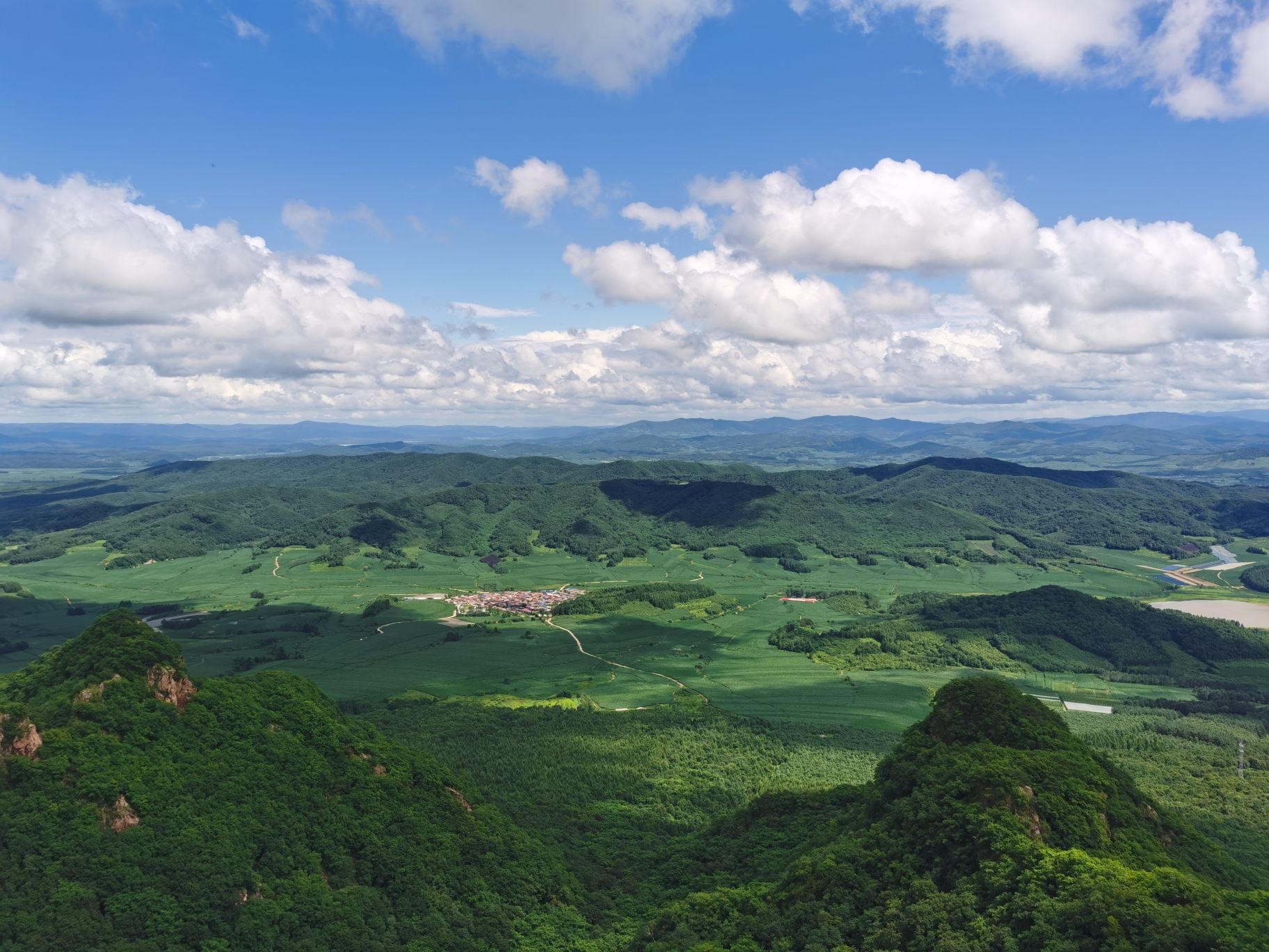 蛟河拉法山国家森林公园