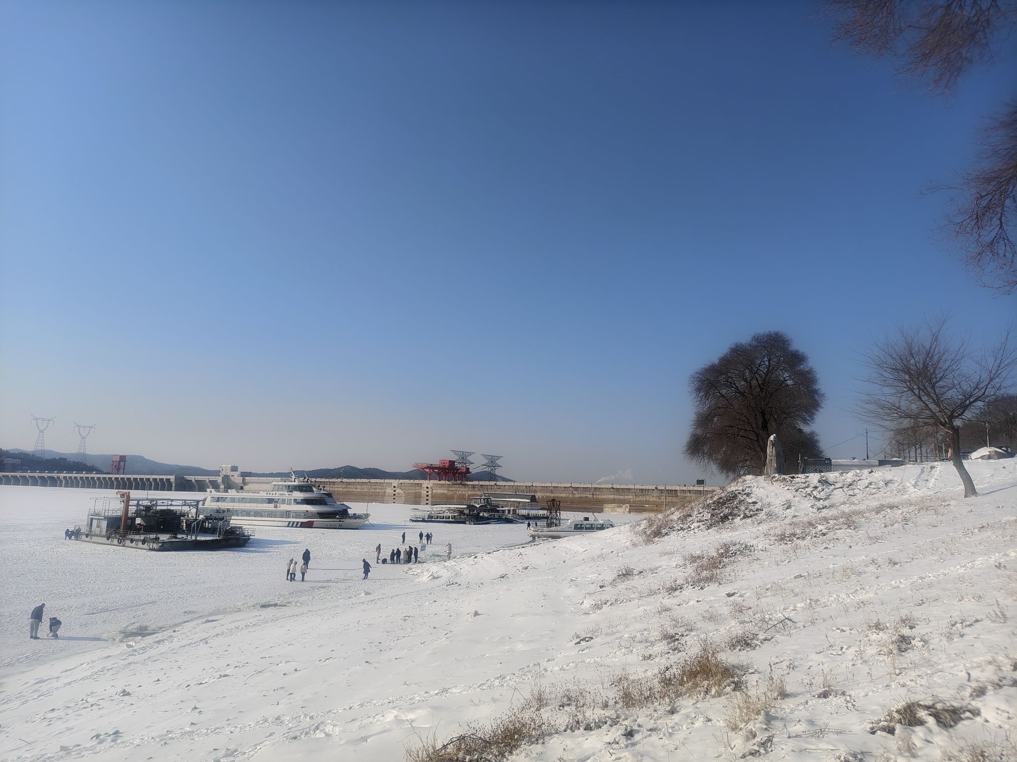 吉林松花湖国家风景名胜区(暂停开放)旅行图片 2