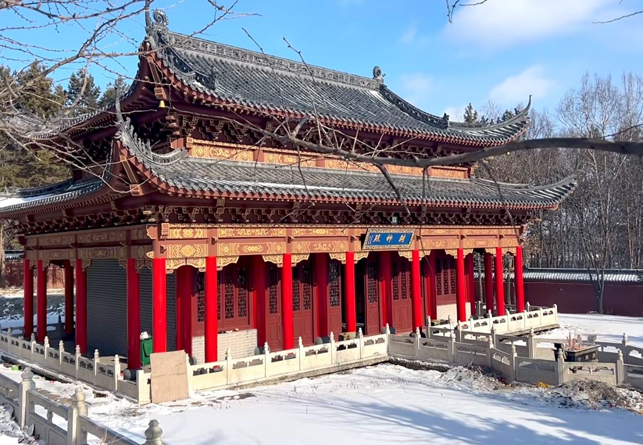 磨盘山旅行图片 1