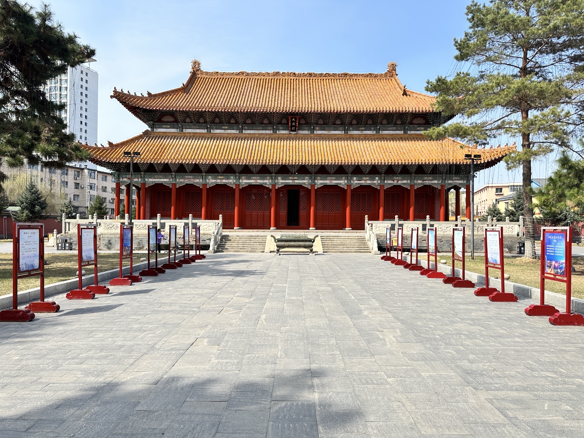 吉林文庙实景照片