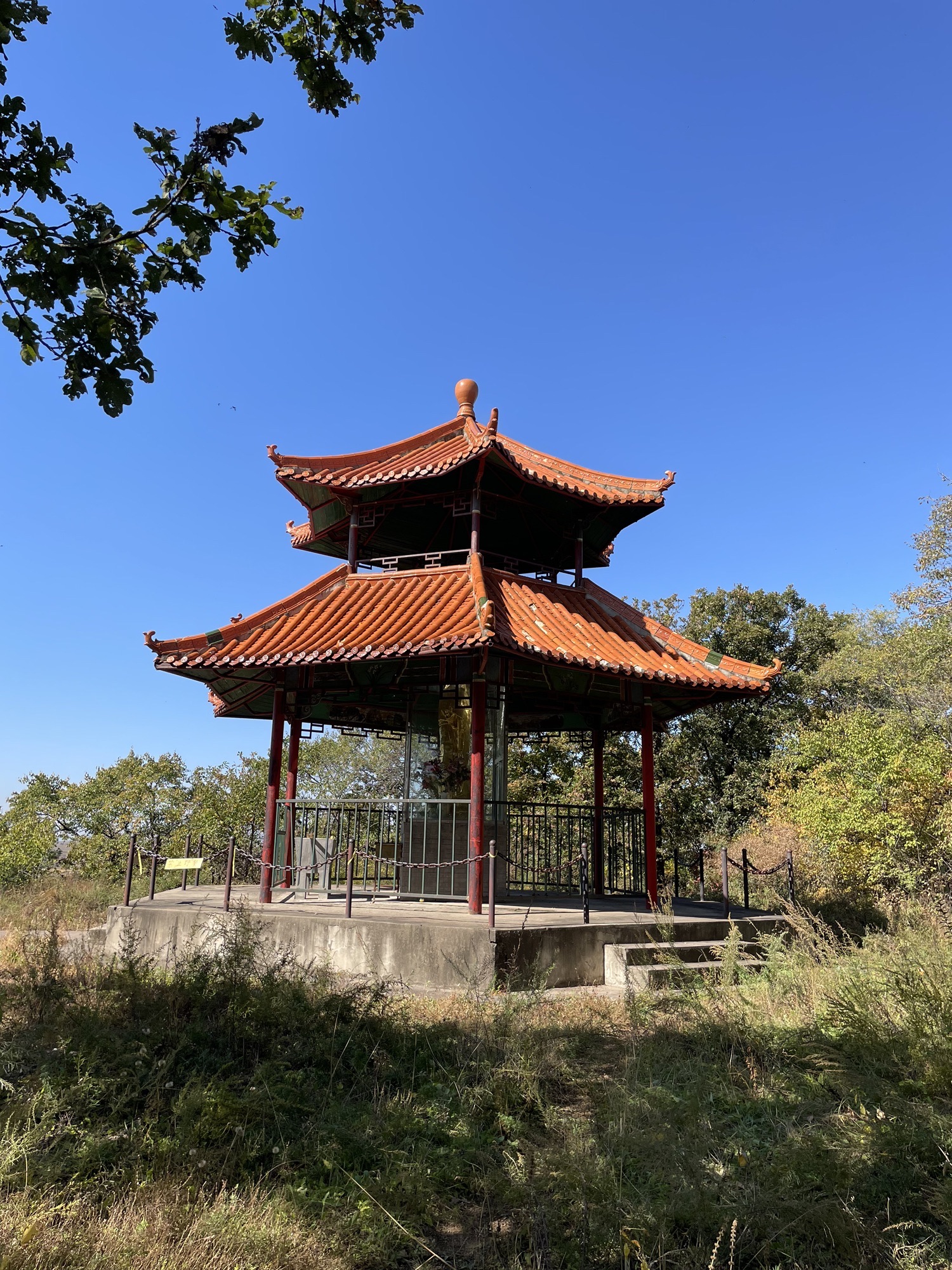 亮甲山水库旅行图片 3