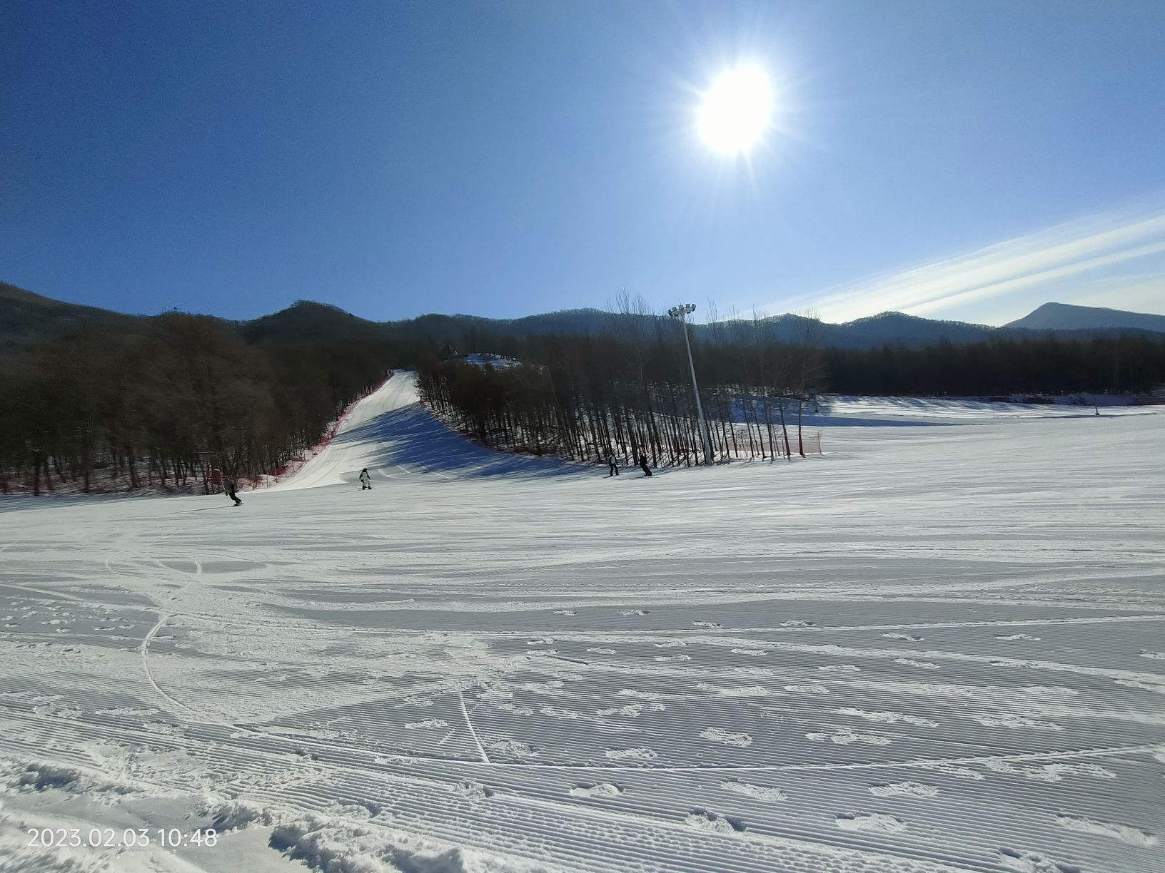 吉林磐石莲花山滑雪场(暂停开放)旅行图片 1