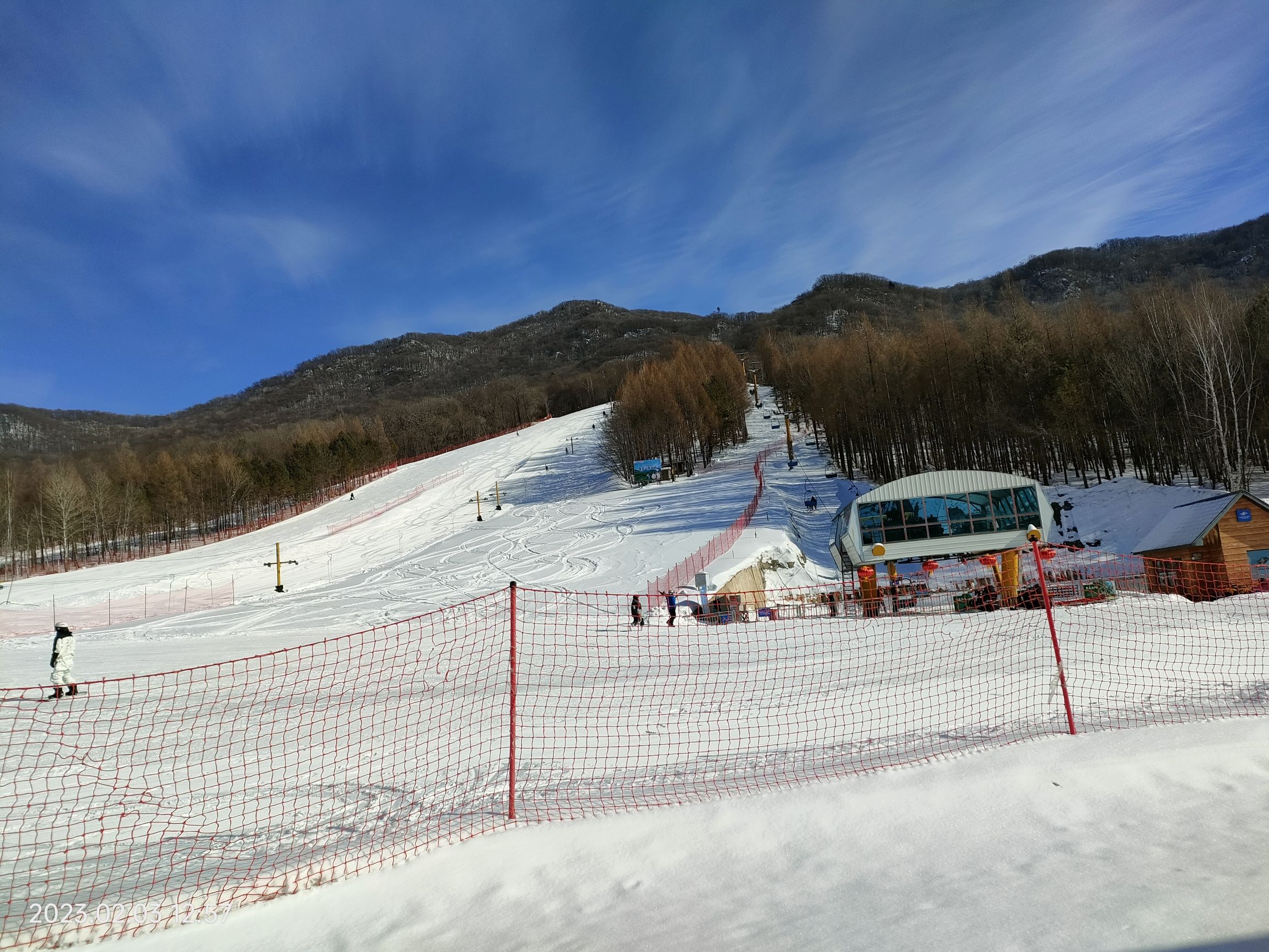 吉林磐石莲花山滑雪场(暂停开放)旅行图片 3