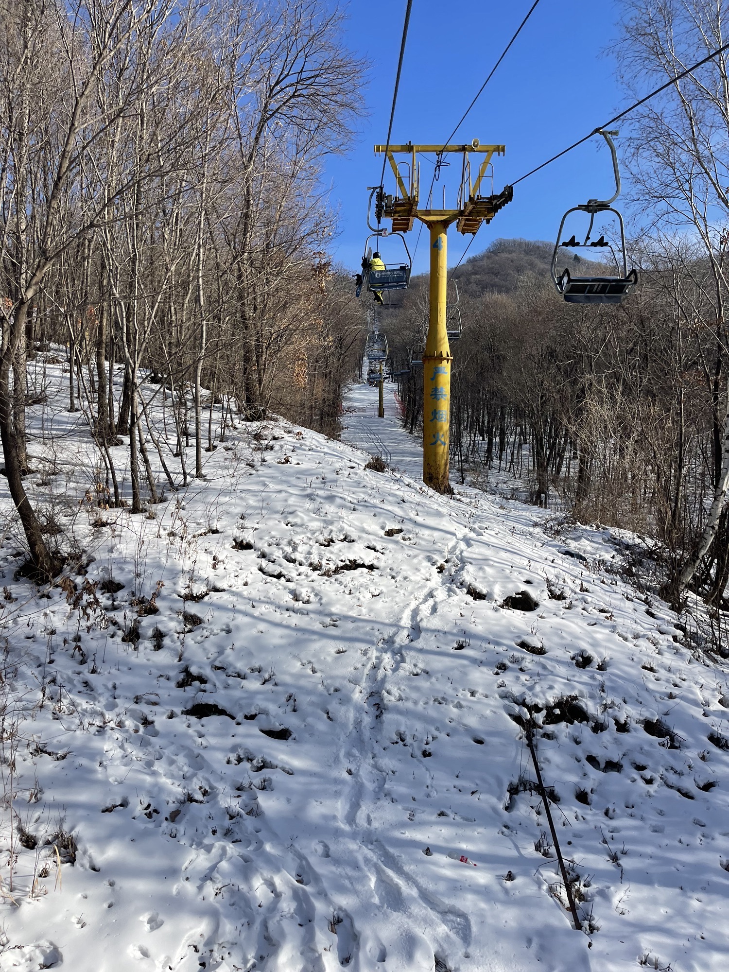 吉林磐石莲花山滑雪场(暂停开放)旅行图片 3