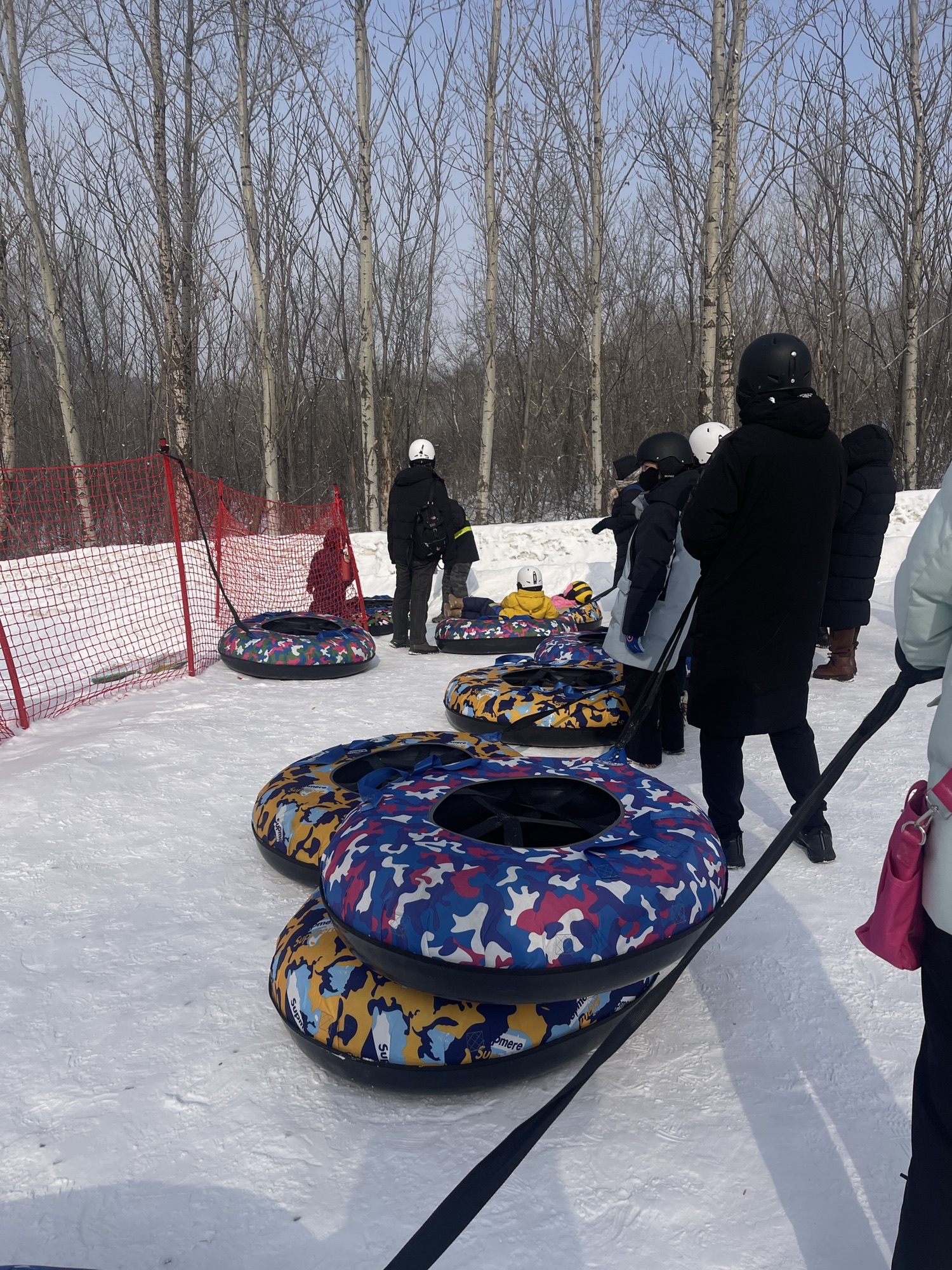 吉林市东大旺山公园旅行图片 1