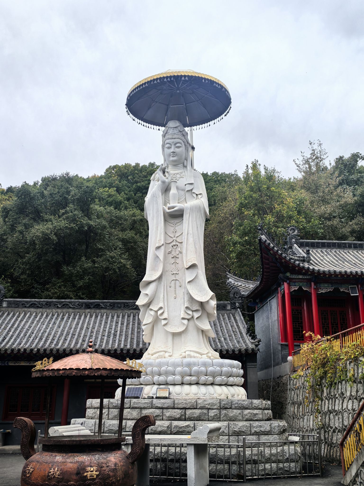 朱雀山国家森林公园-菩提寺