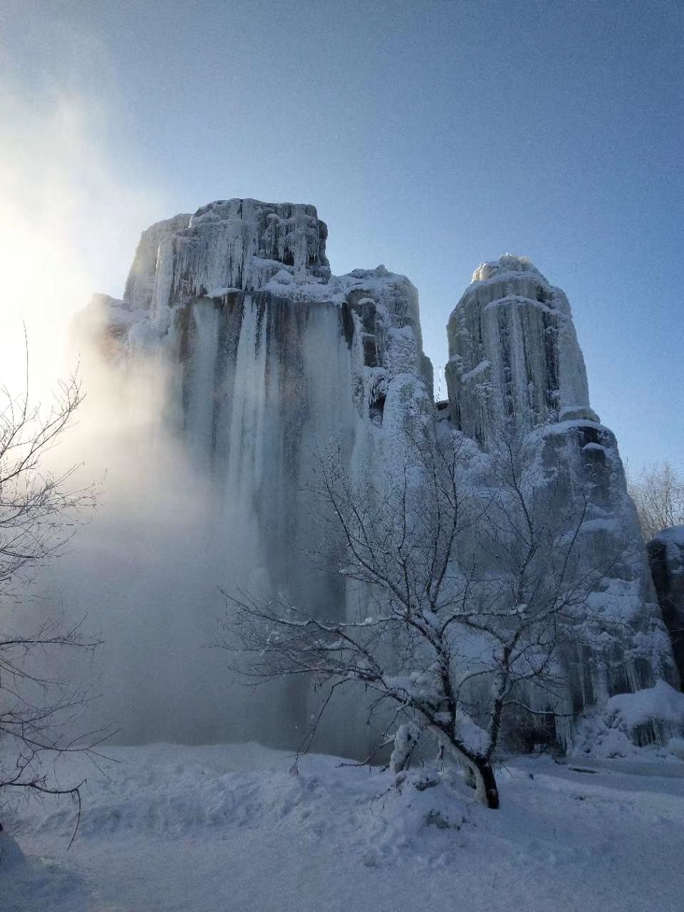 雾凇岛旅行图片 2