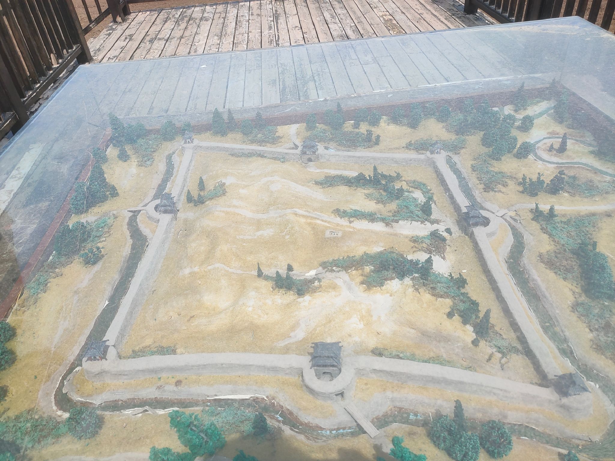 偏脸城旅行图片 1