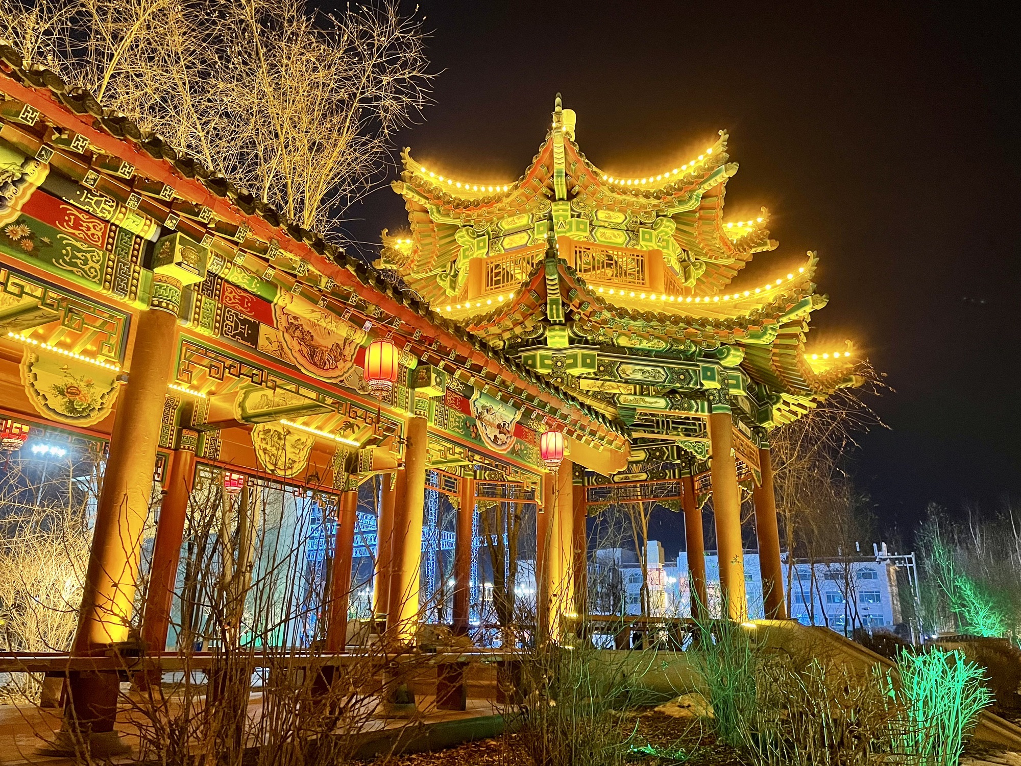 伊通公园旅行图片 3