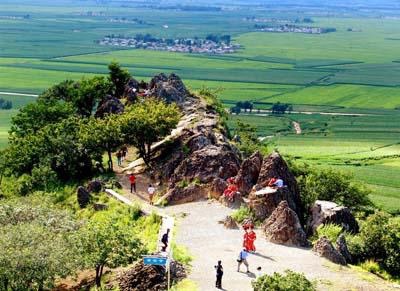 二郎山庄风景区旅行图片 3