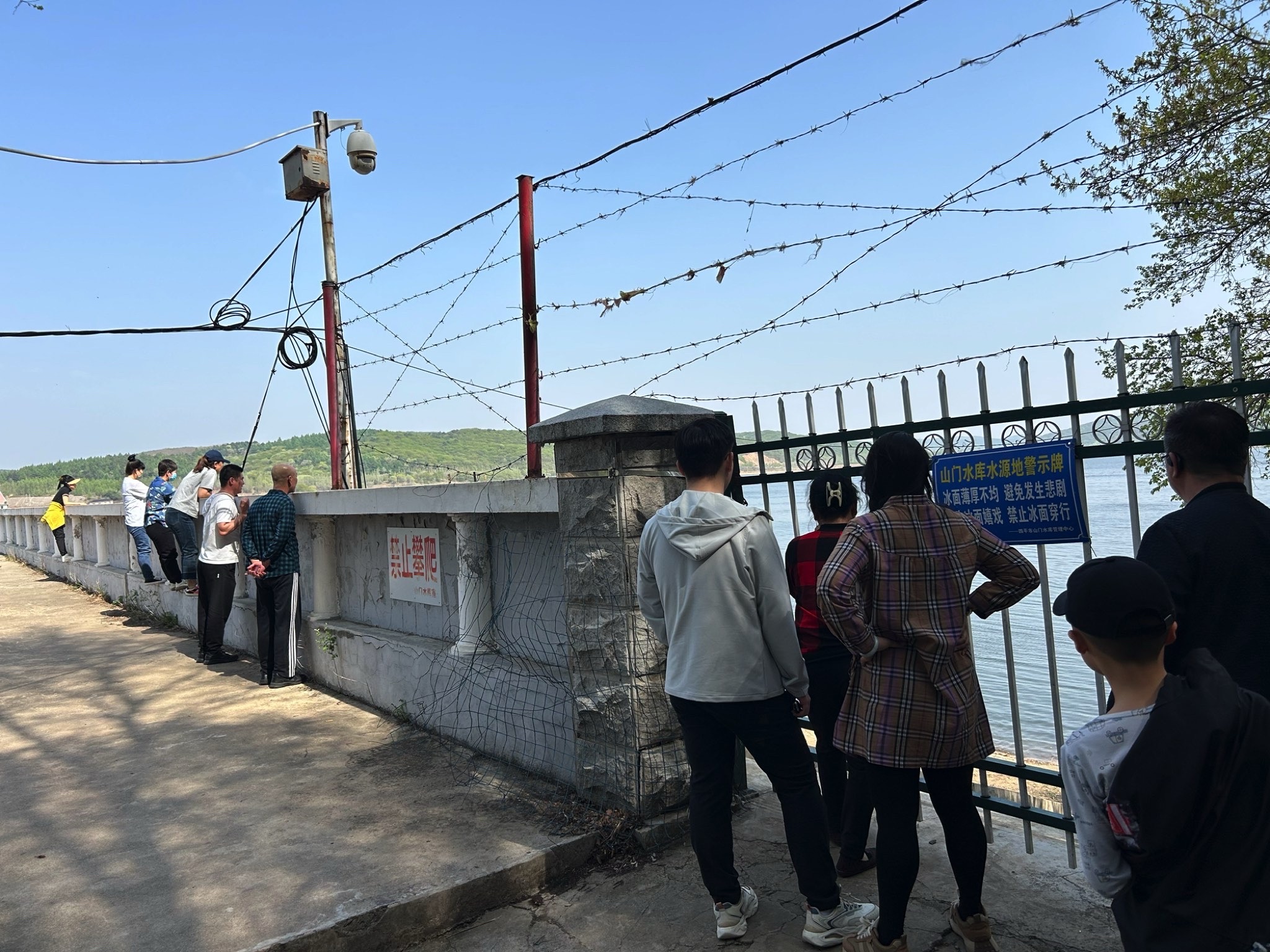 四平市山门水库风景区旅行图片 1