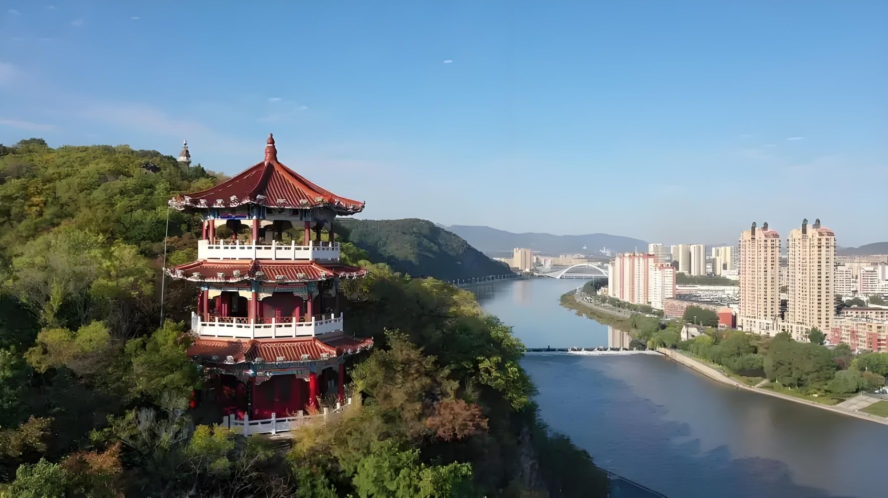 玉皇山公园旅行图片 2