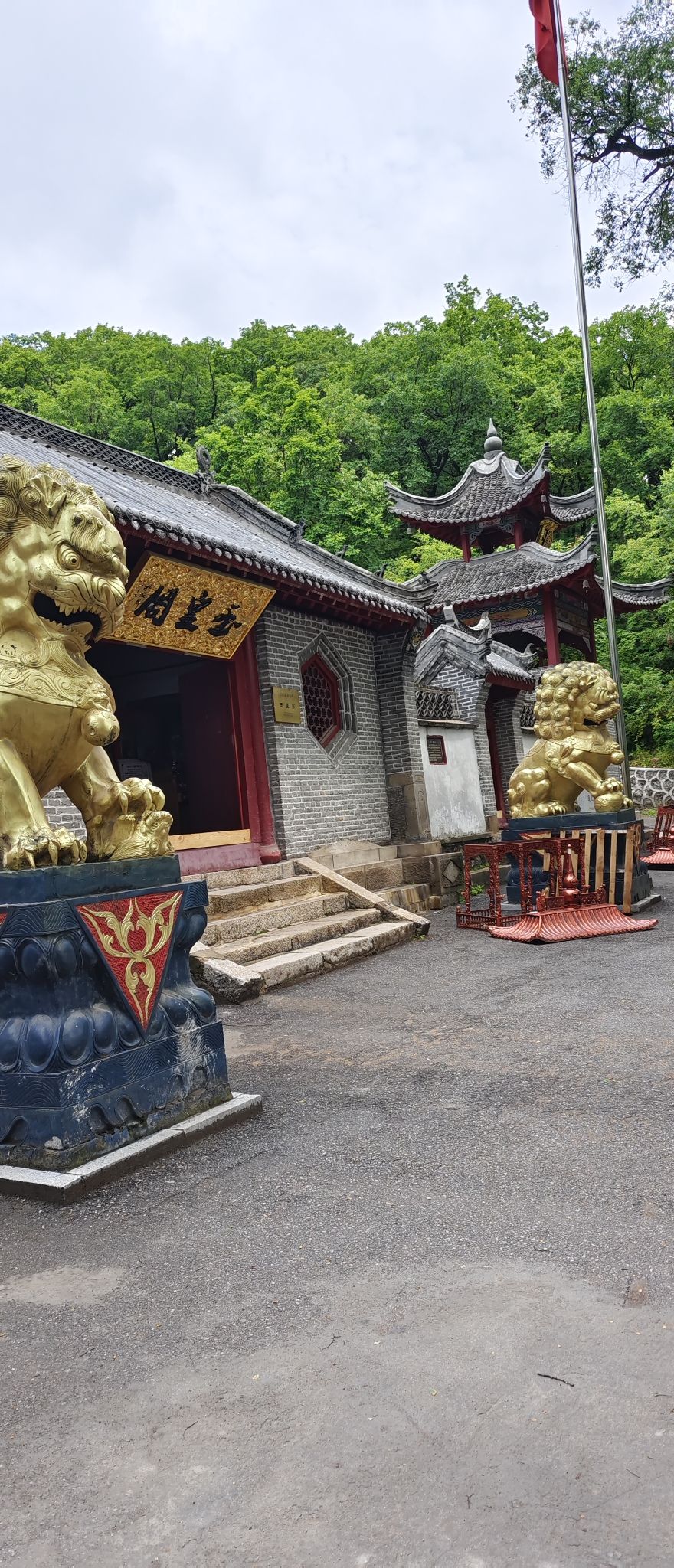 玉皇山公园旅行图片 3