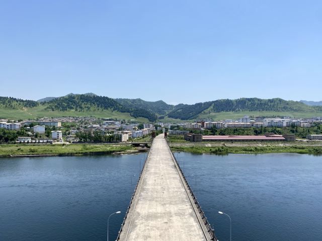 鸭绿江旅行图片 2