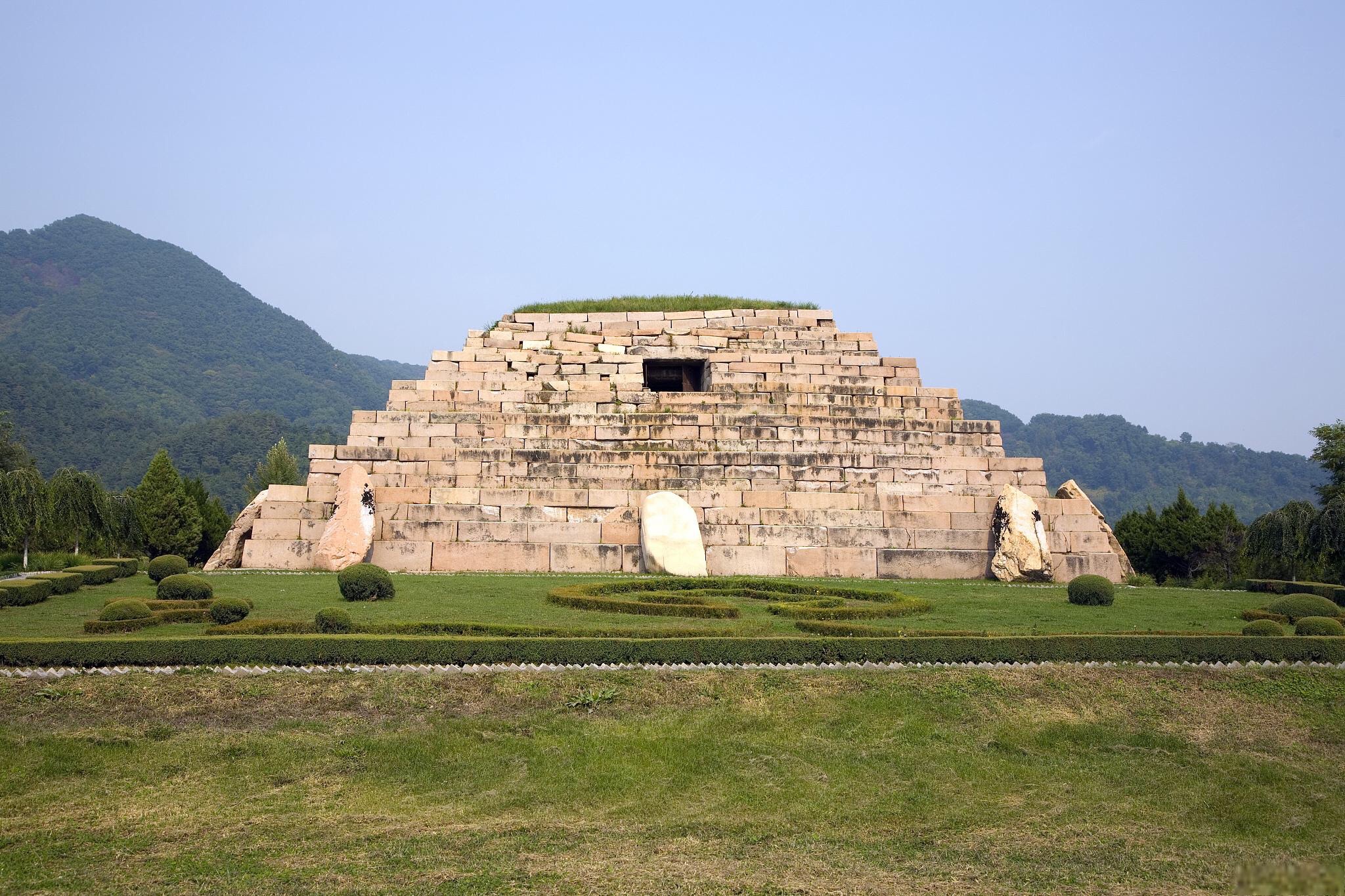 高句丽文物古迹旅游景区旅行图片 1