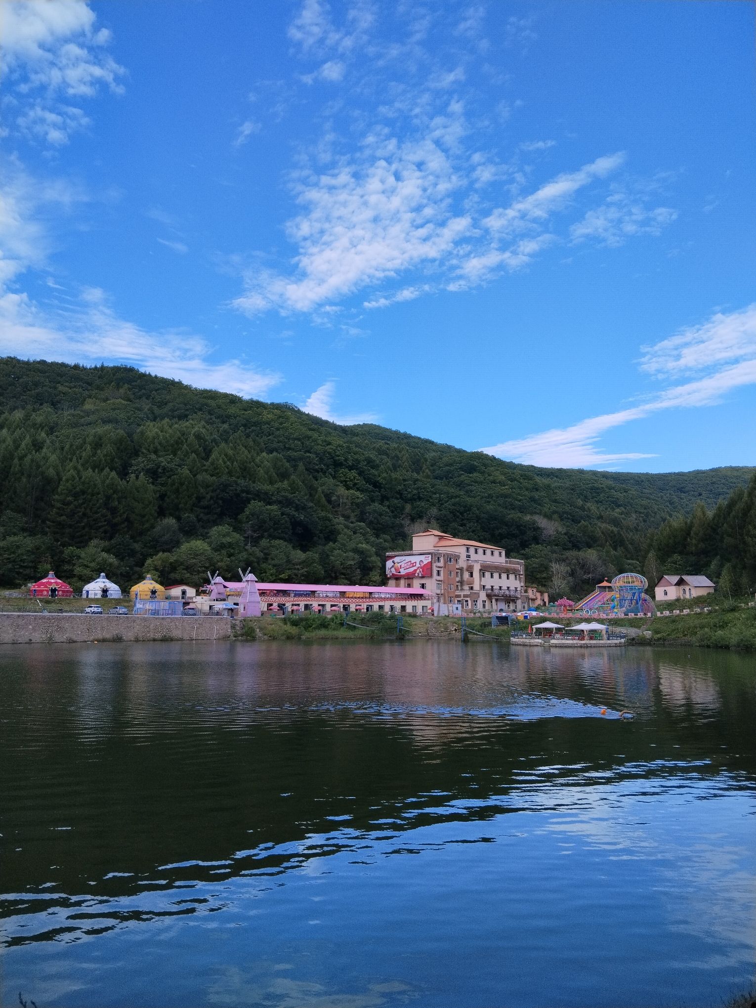 千叶湖风景区旅行图片 3