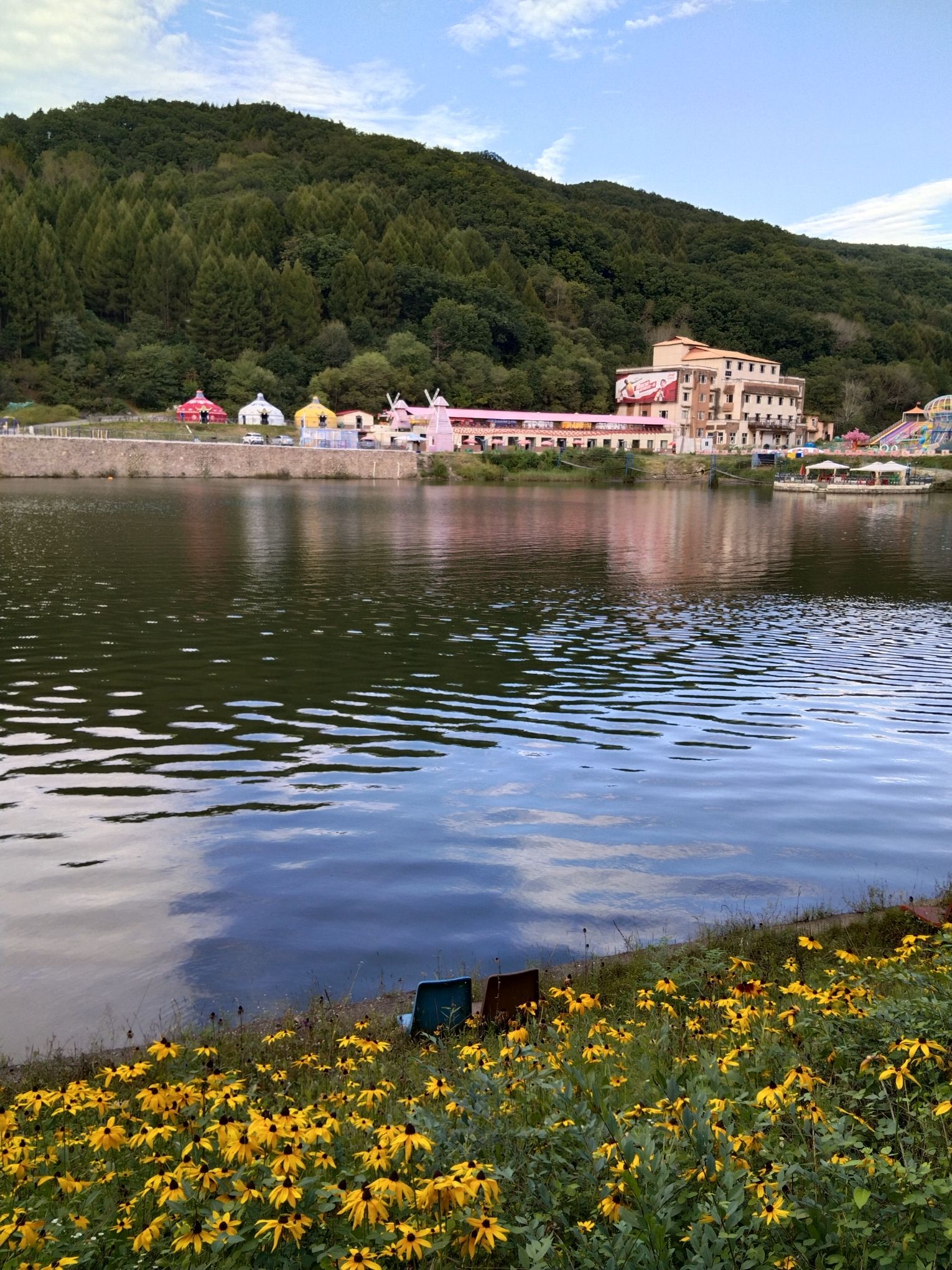 千叶湖风景区旅行图片 2