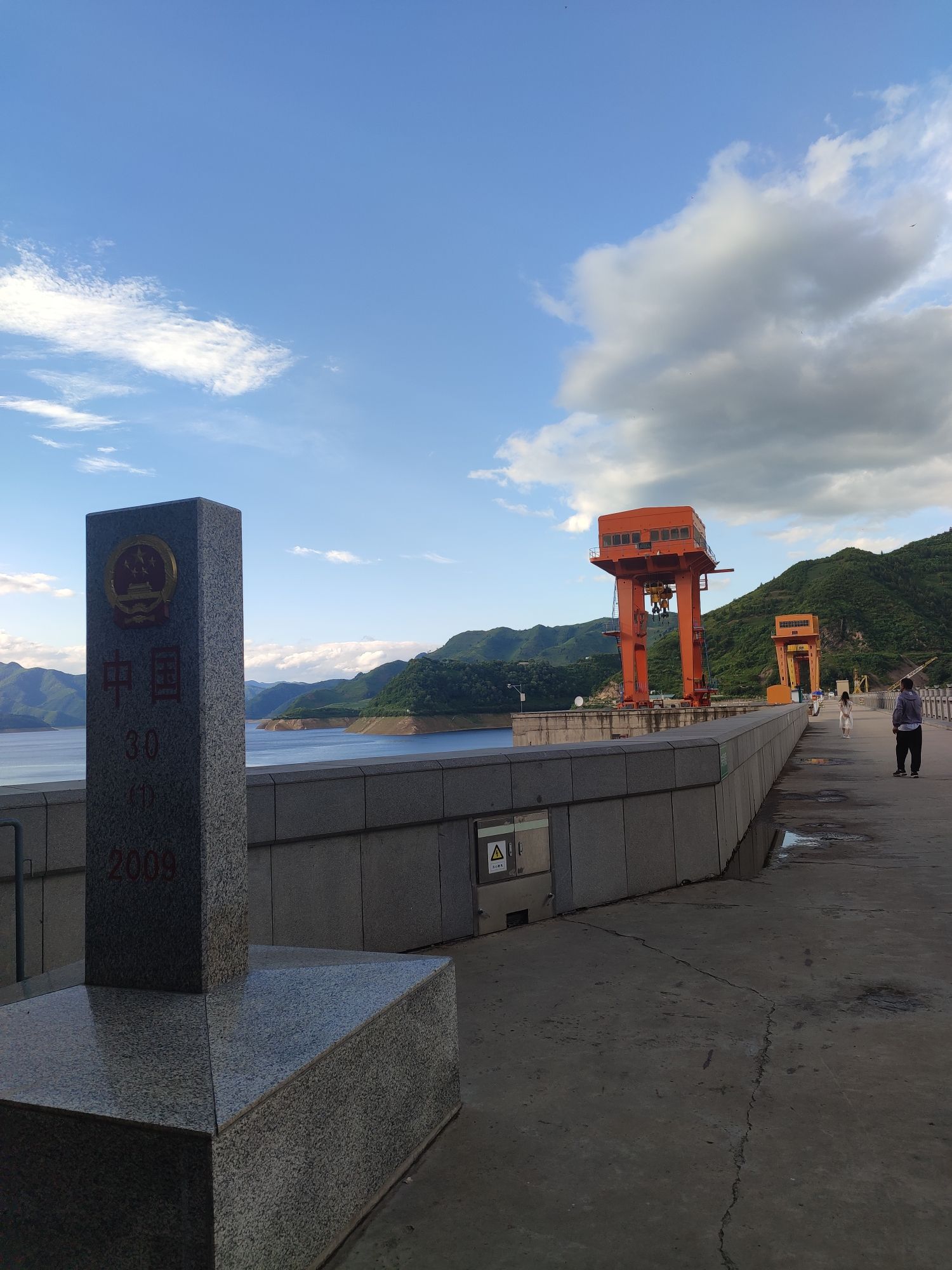 云峰湖旅游景区旅行图片 1