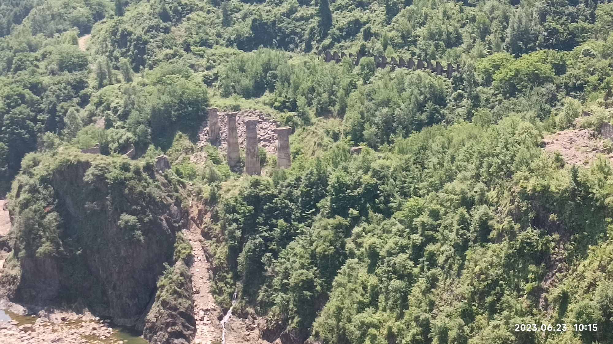 云峰湖旅游景区旅行图片 2