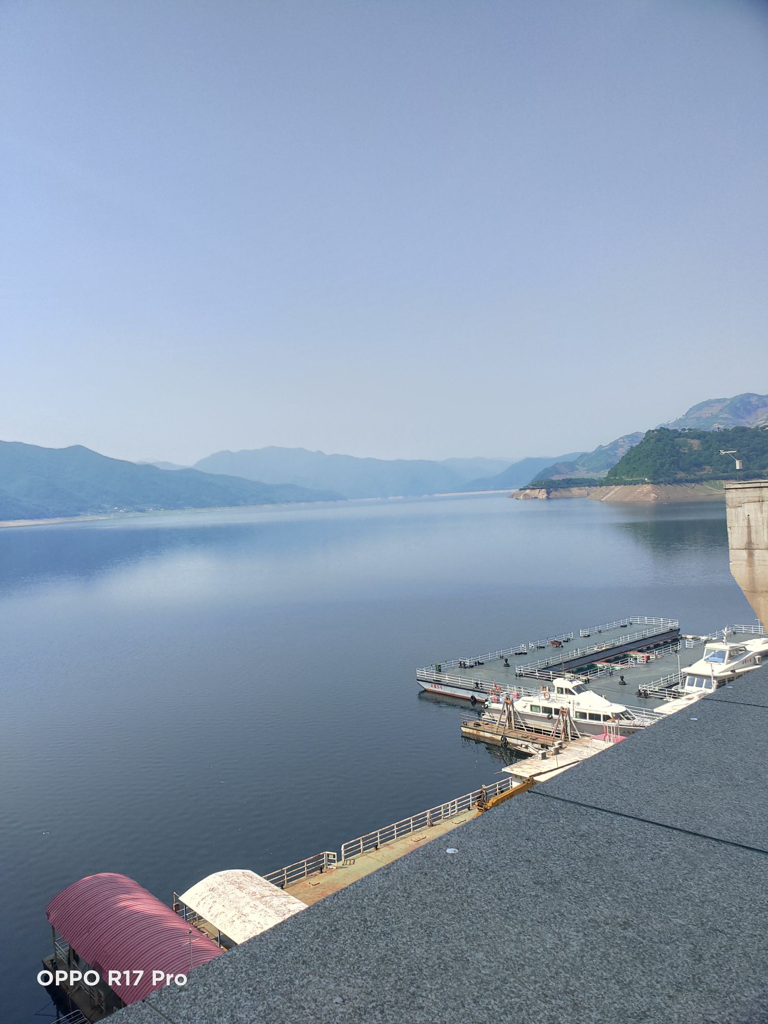 云峰湖旅游景区旅行图片 2