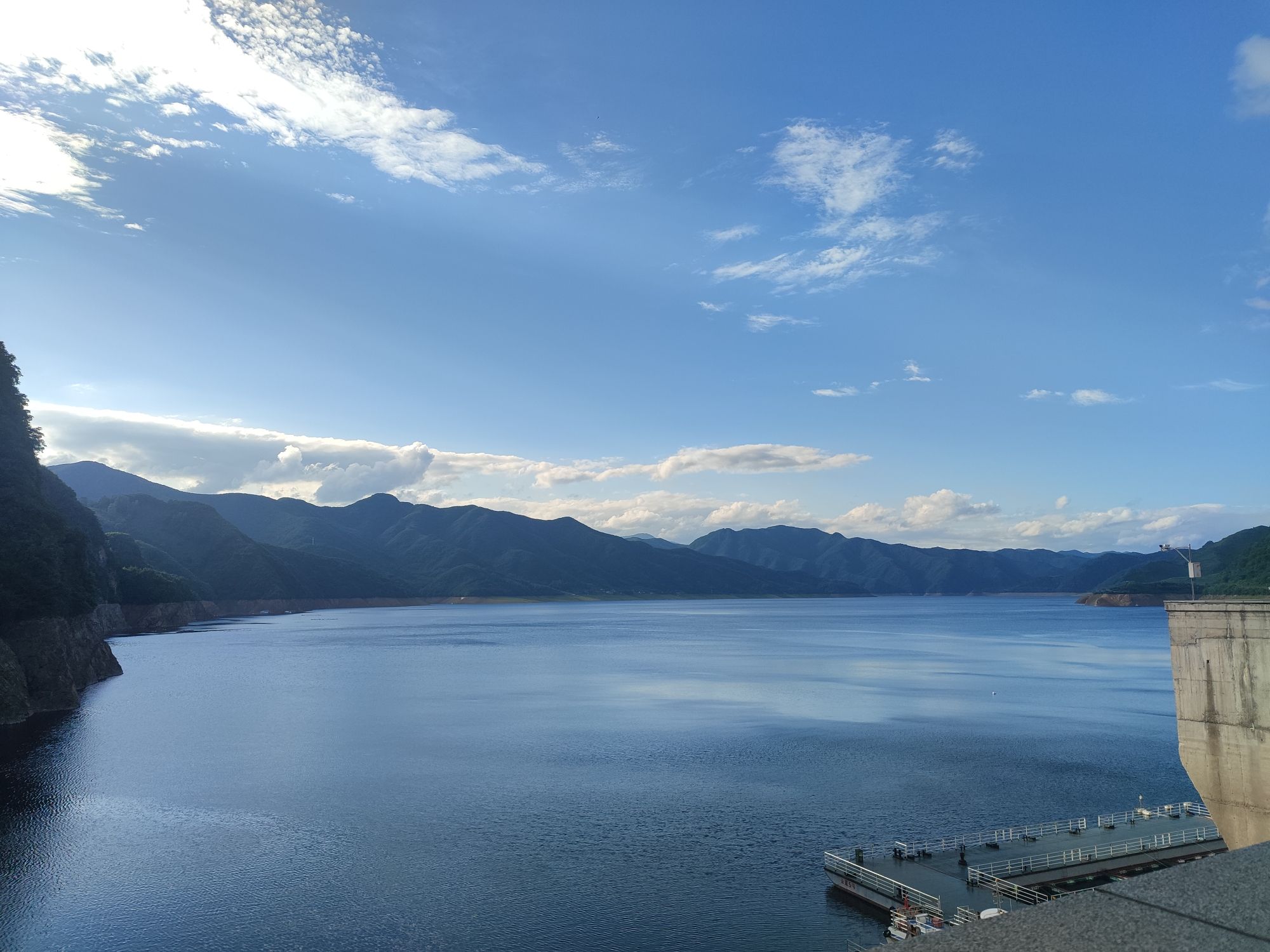 云峰湖旅游景区旅行图片 2