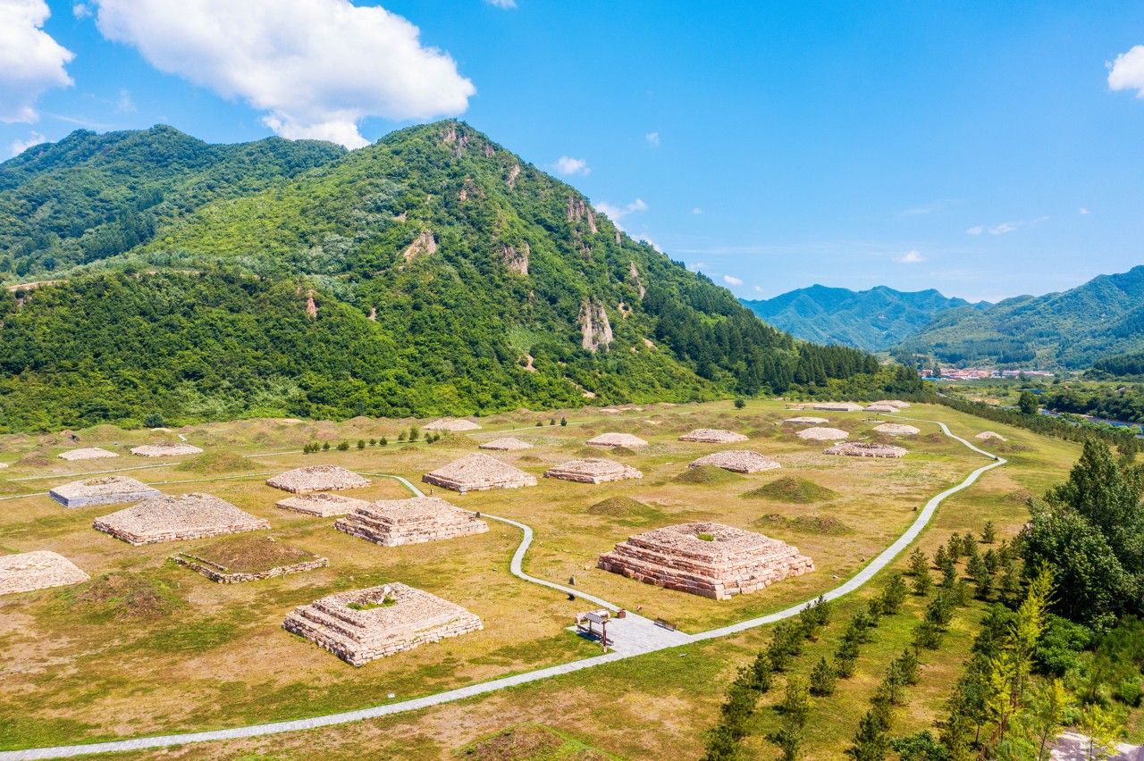 高句丽文物古迹旅游景区-丸都山城