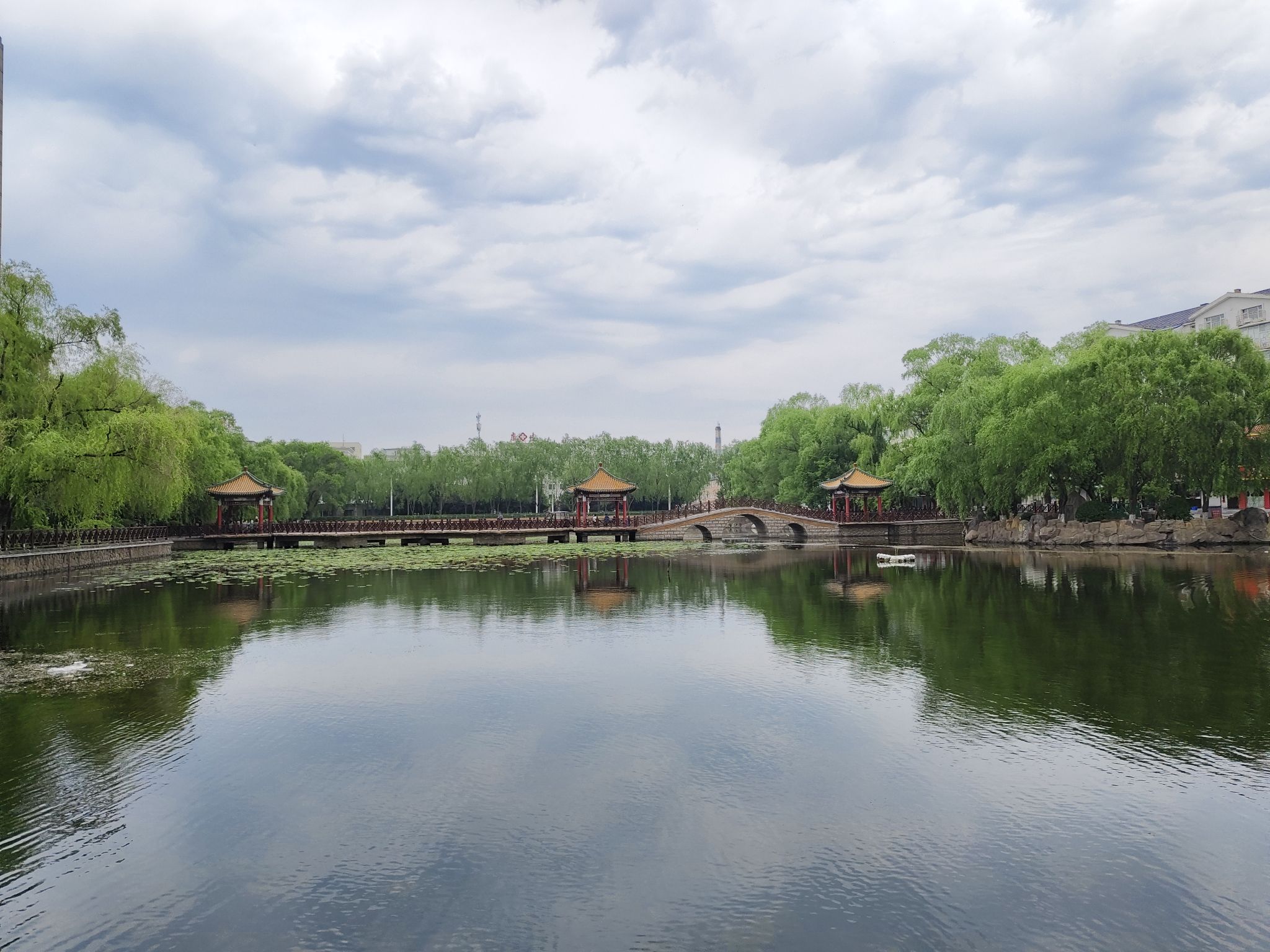 朝阳湖公园