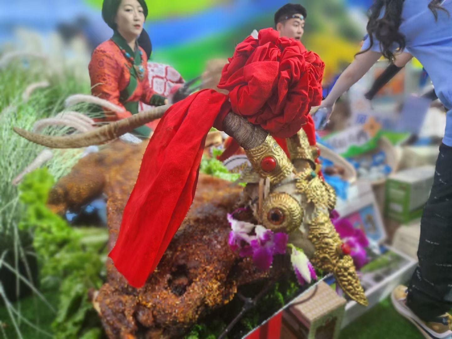 向海乌兰塔拉民族民俗村